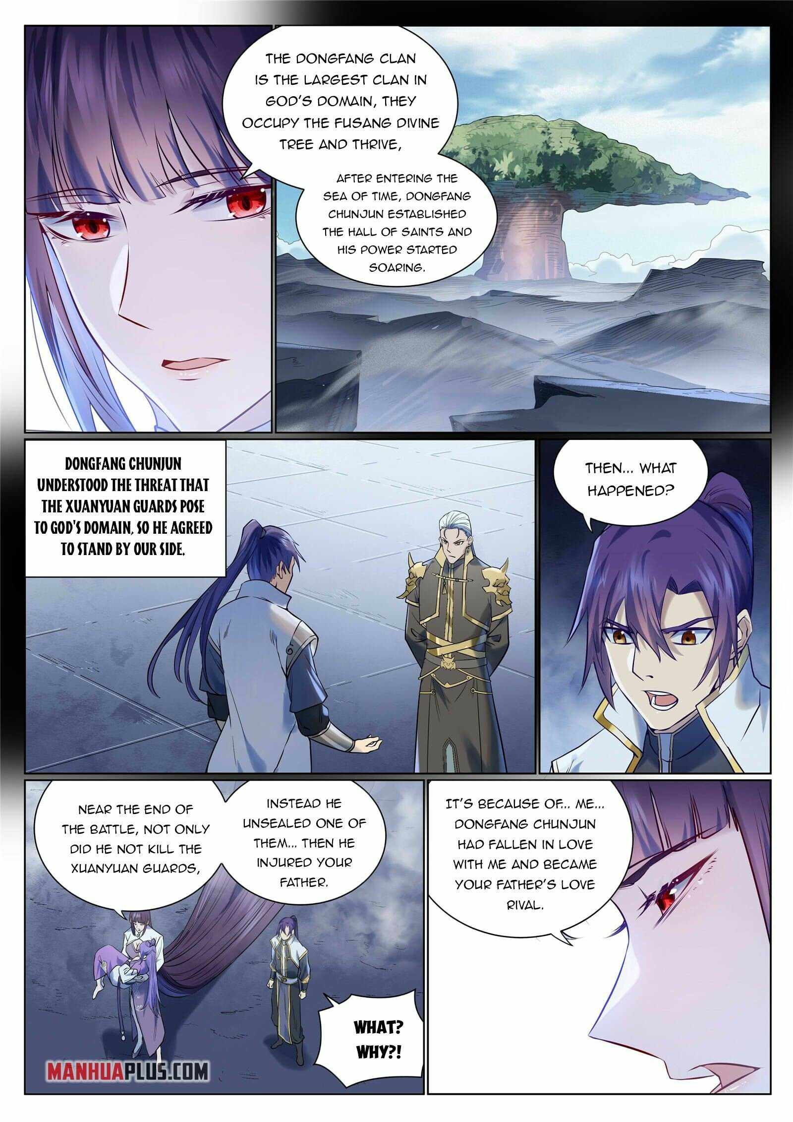 Apotheosis - chapter-967 - Page 5