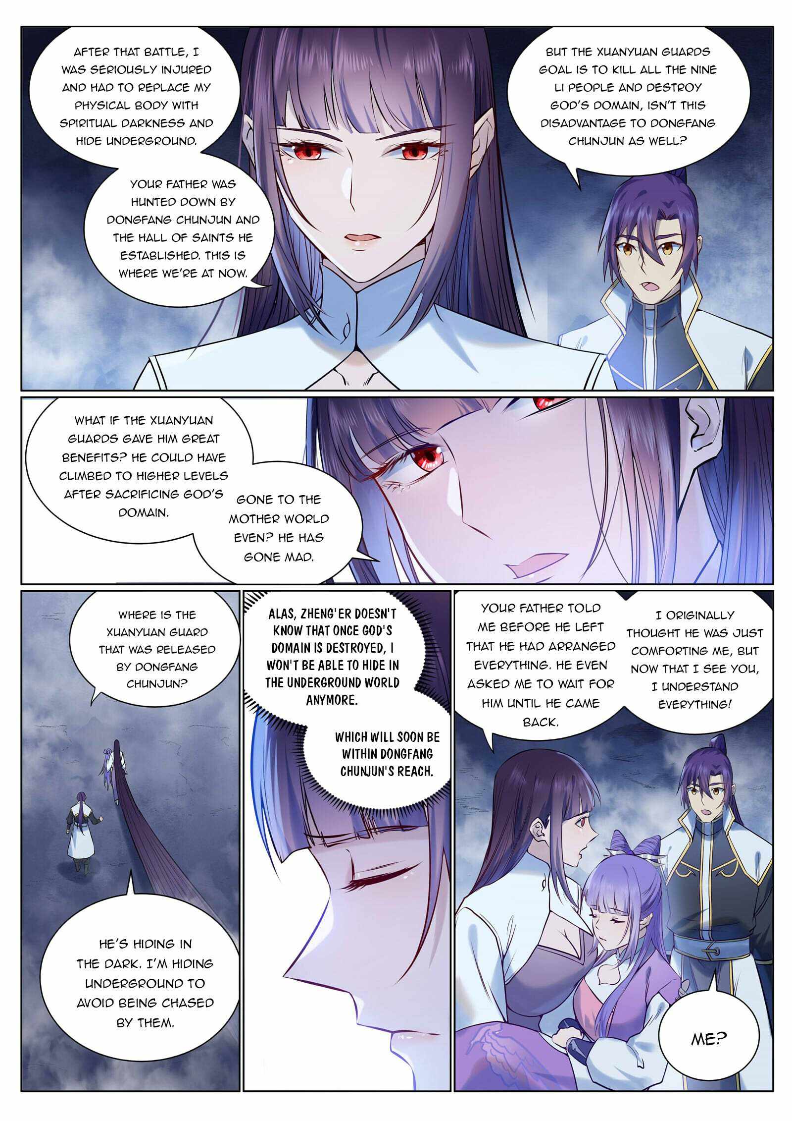 Apotheosis - chapter-967 - Page 6