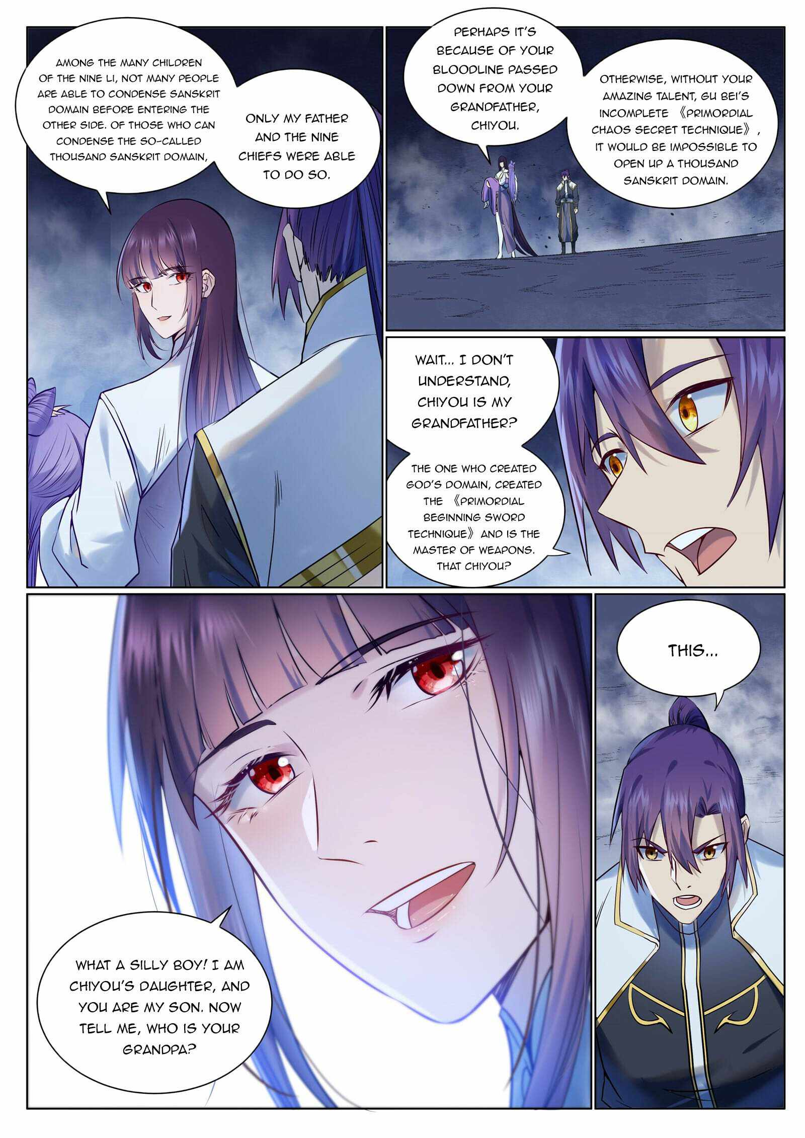 Apotheosis - chapter-967 - Page 7