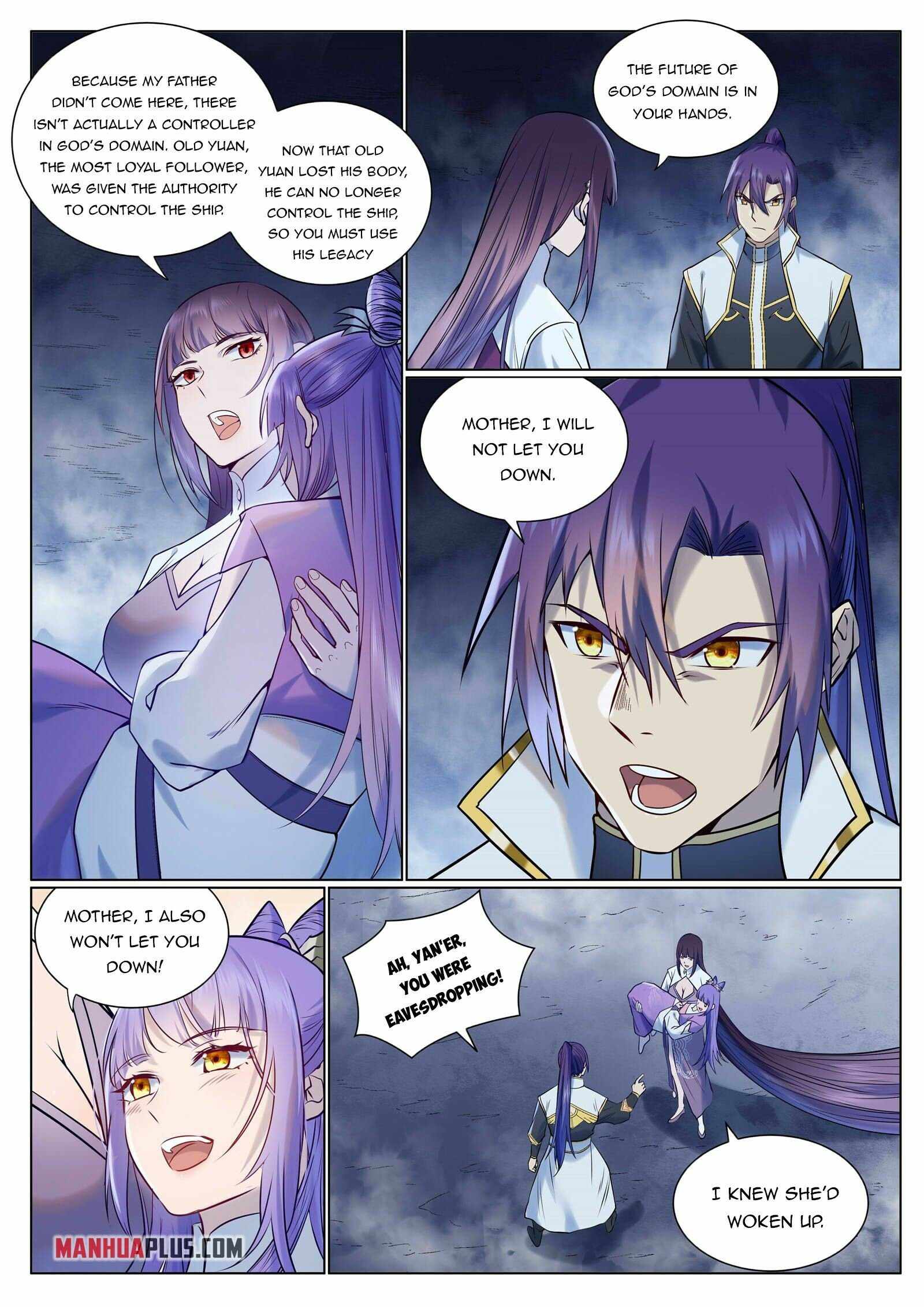 Apotheosis - chapter-967 - Page 8