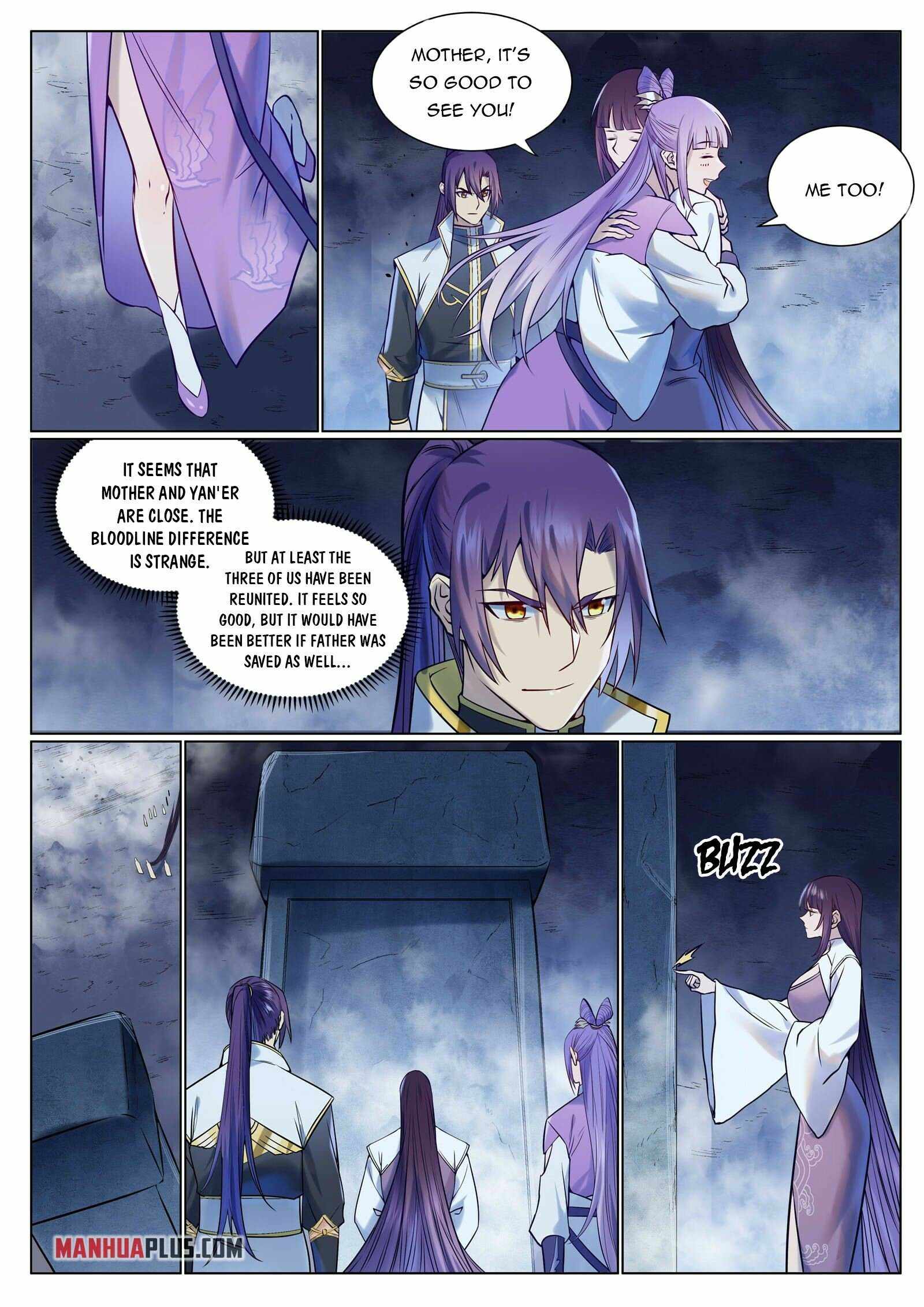Apotheosis - chapter-967 - Page 9
