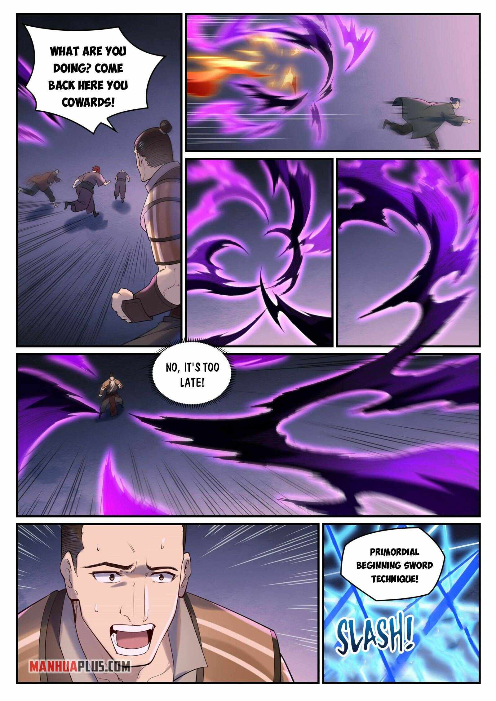 Apotheosis - chapter-968 - Page 10