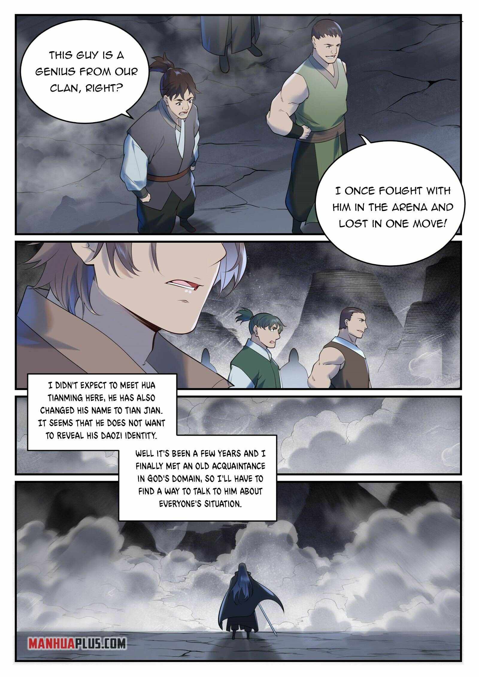 Apotheosis - chapter-968 - Page 14