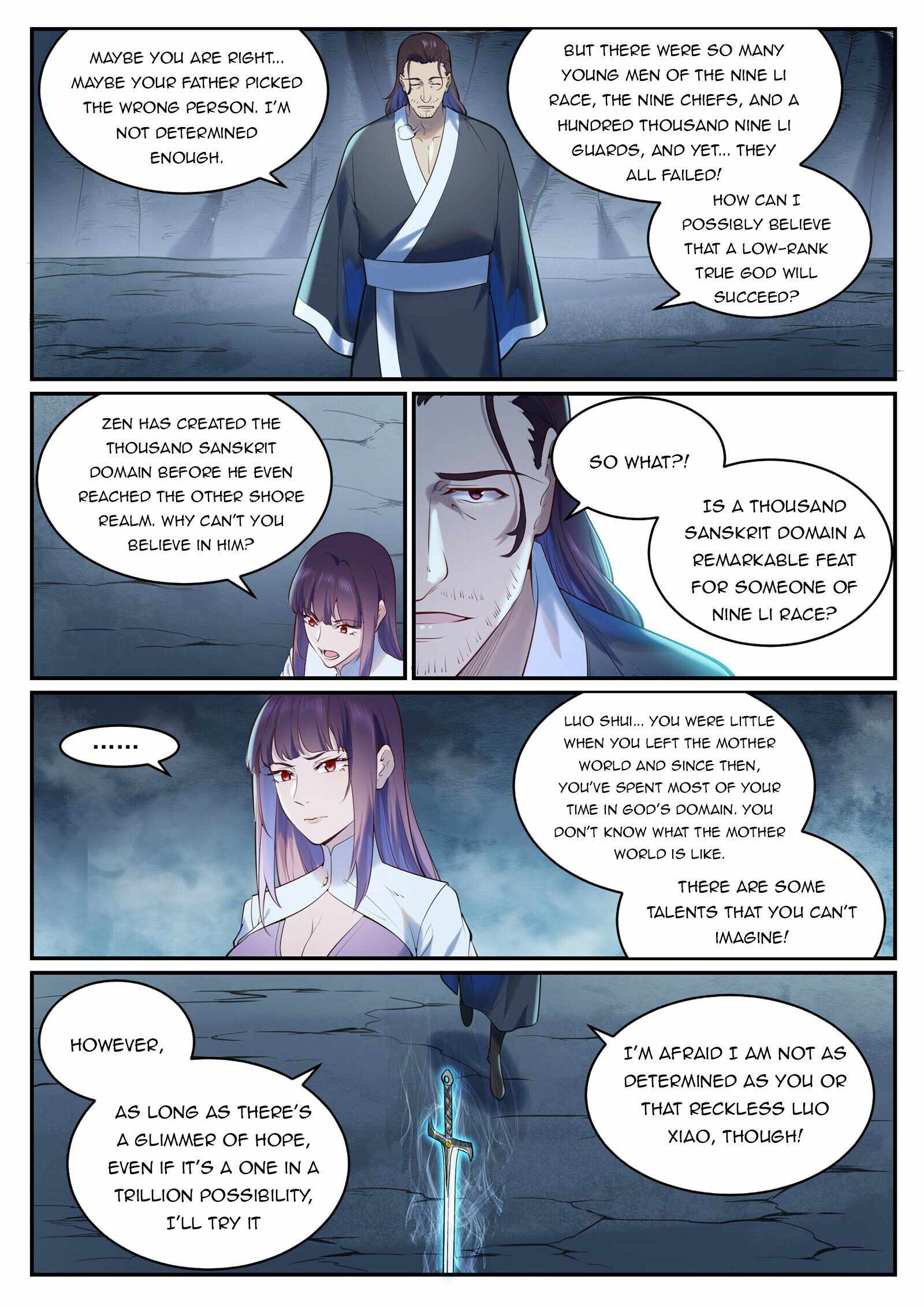 Apotheosis - chapter-968 - Page 3