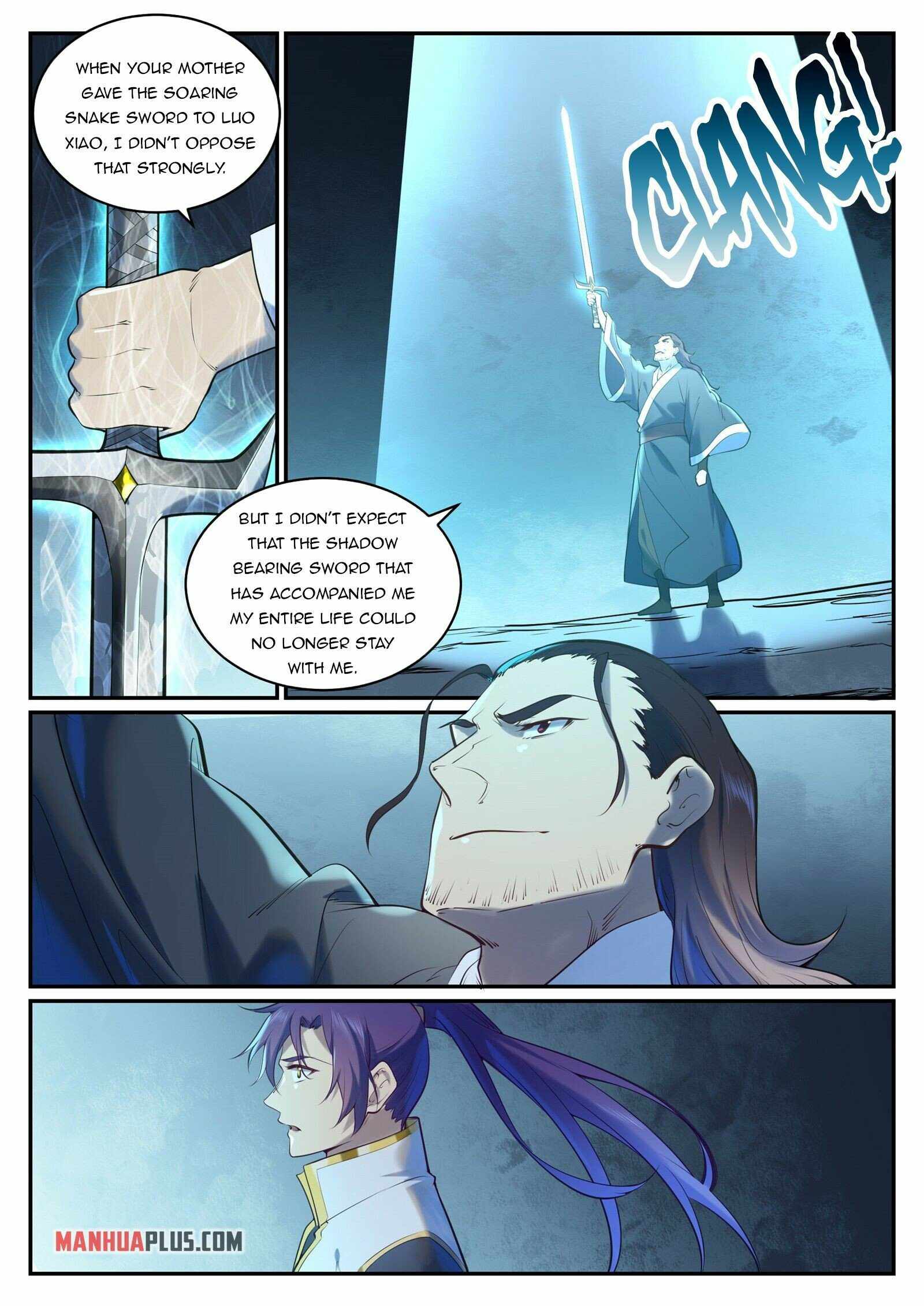 Apotheosis - chapter-968 - Page 4