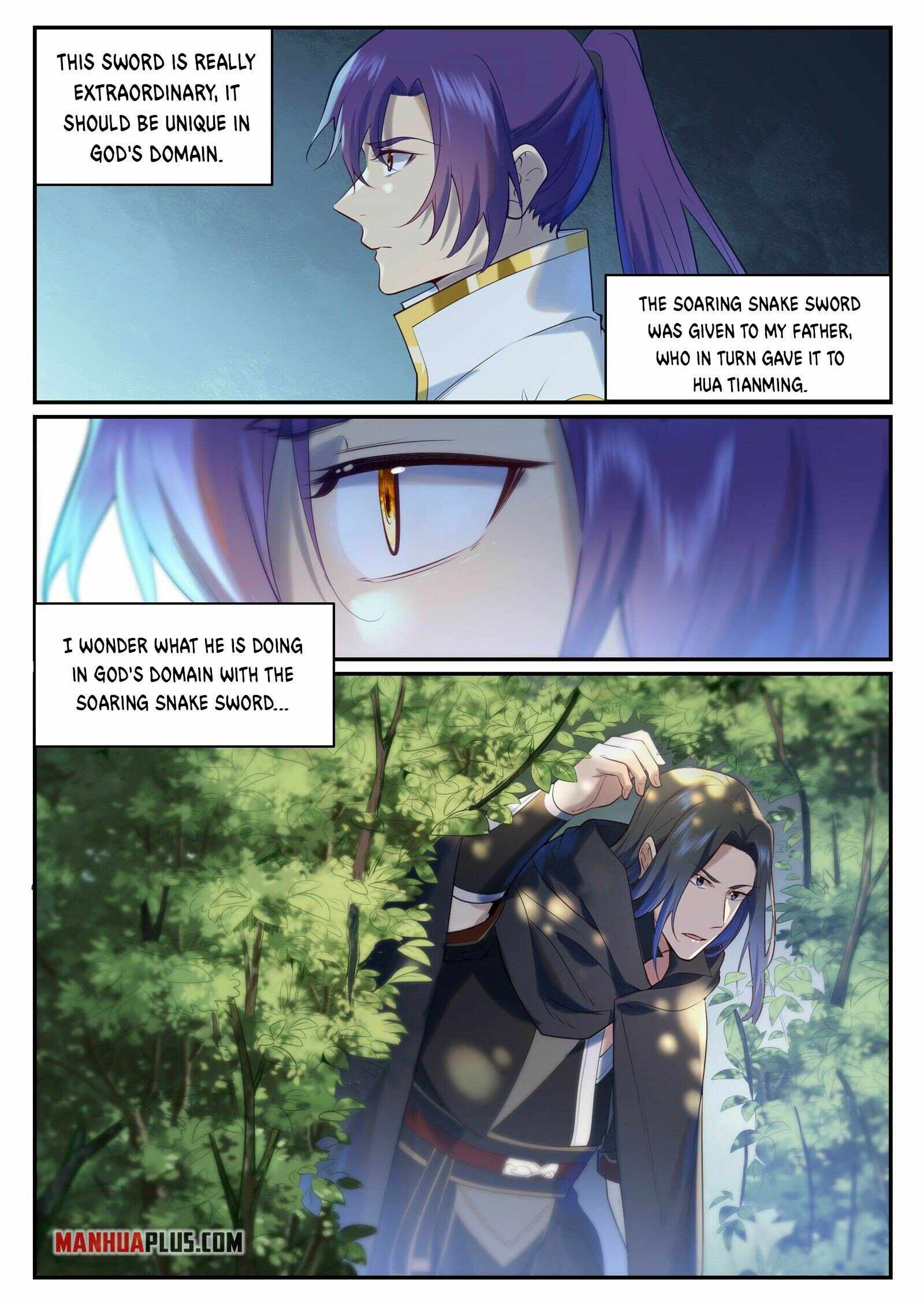 Apotheosis - chapter-968 - Page 5
