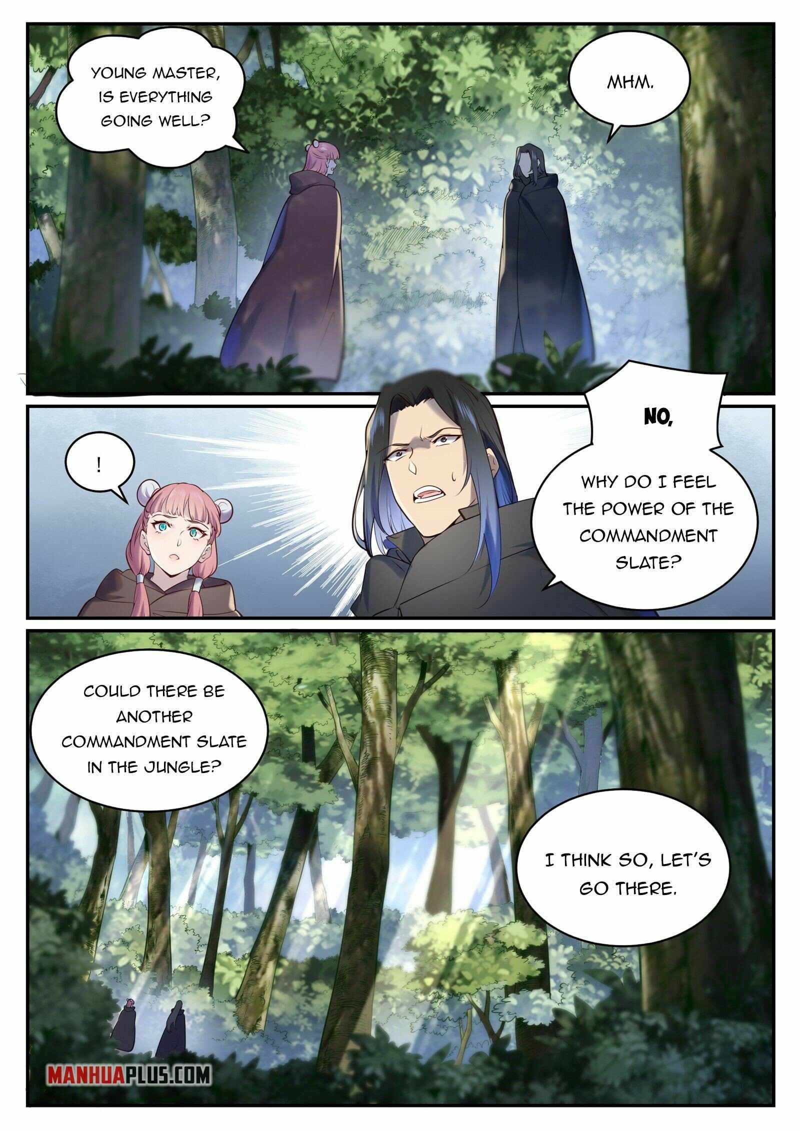 Apotheosis - chapter-968 - Page 6