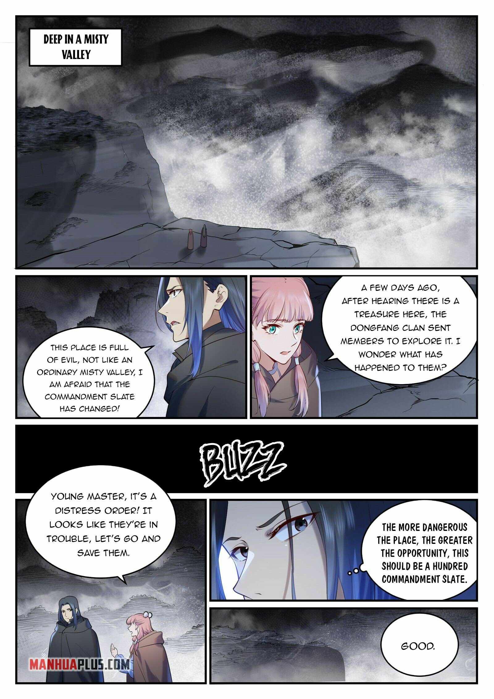 Apotheosis - chapter-968 - Page 7