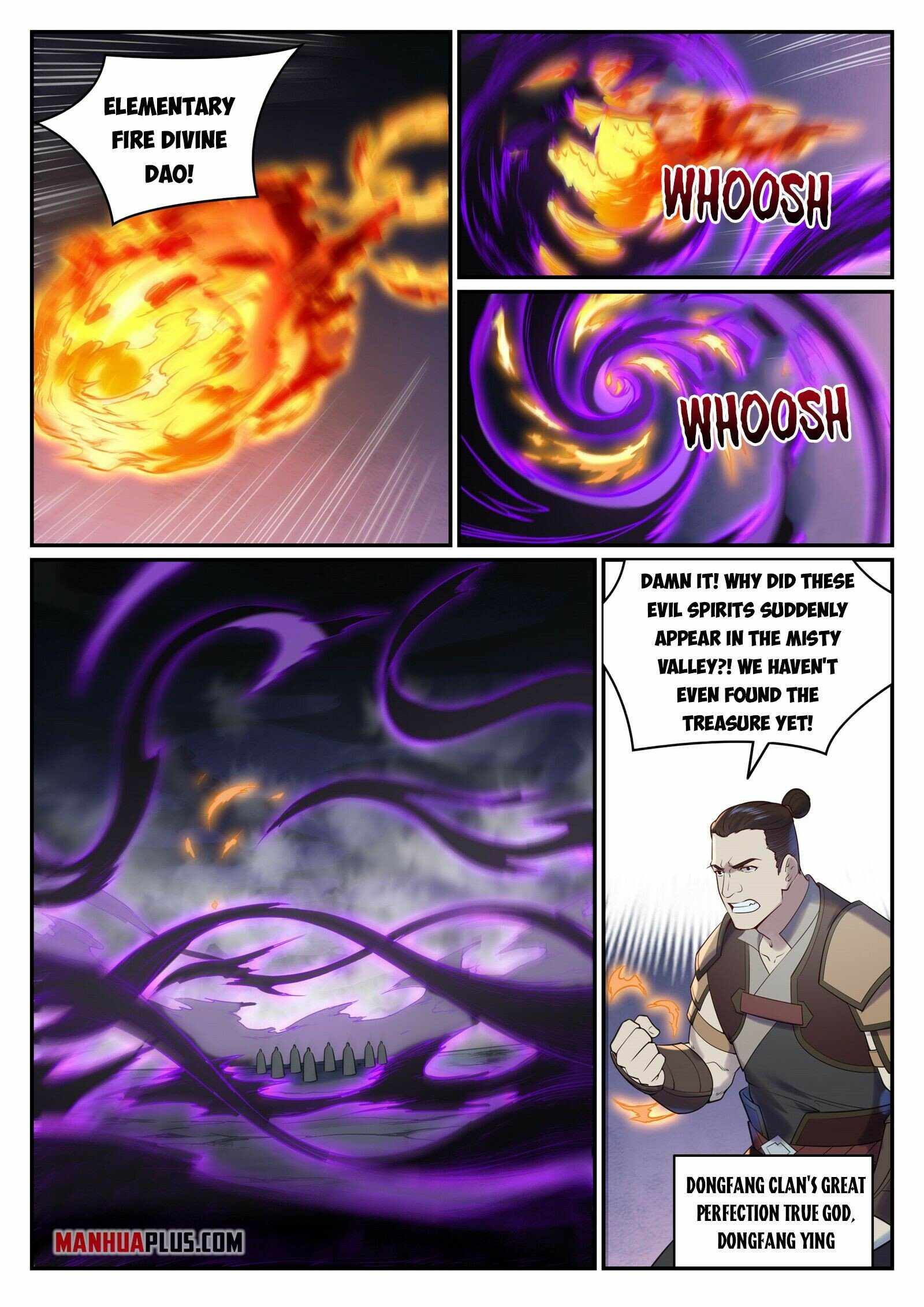 Apotheosis - chapter-968 - Page 8