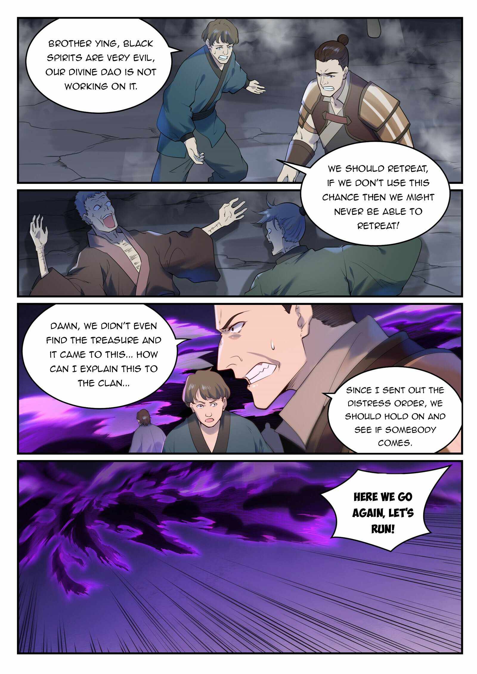 Apotheosis - chapter-968 - Page 9