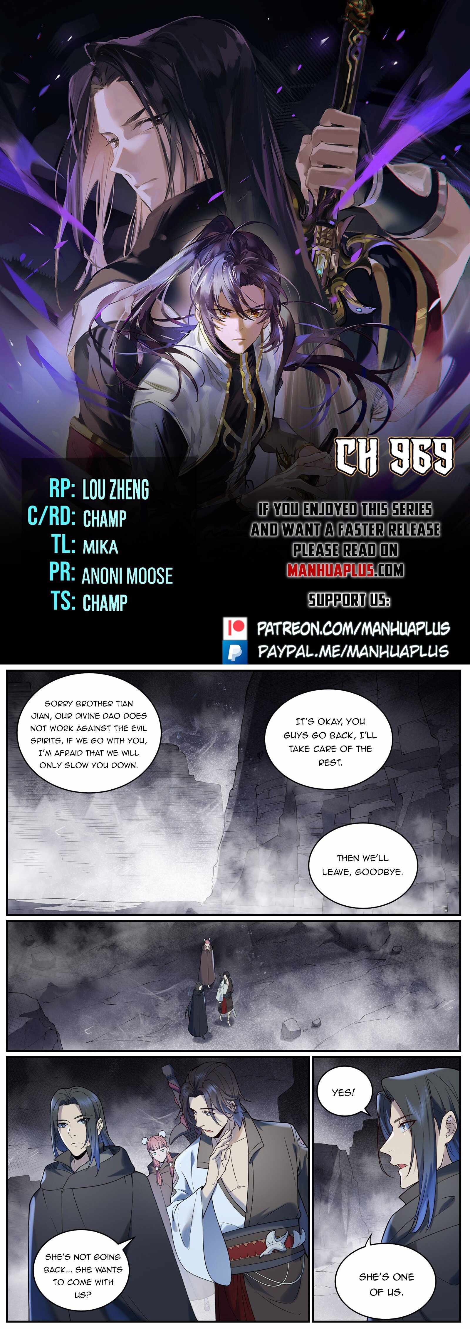 Apotheosis - chapter-969 - Page 1