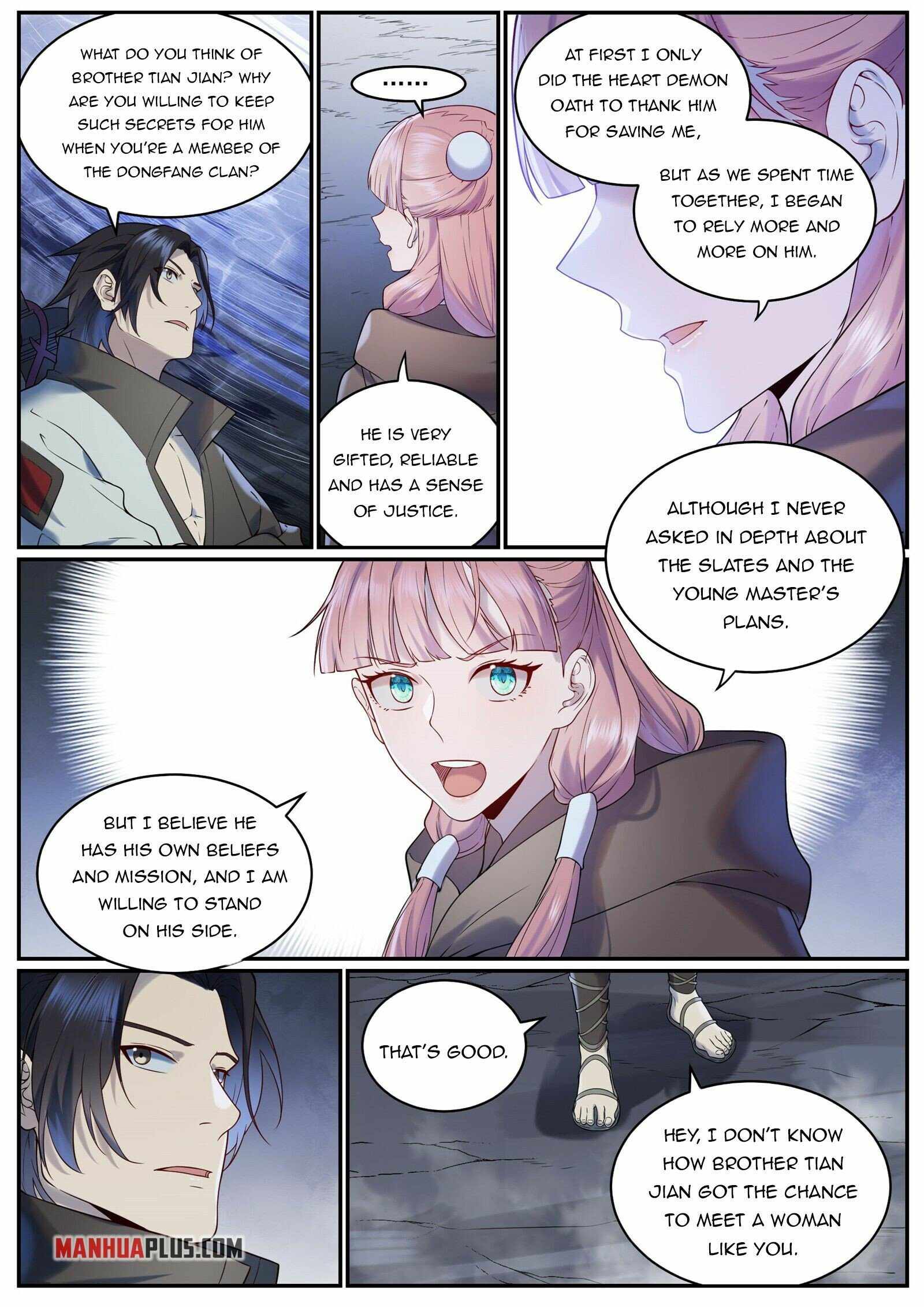 Apotheosis - chapter-969 - Page 10