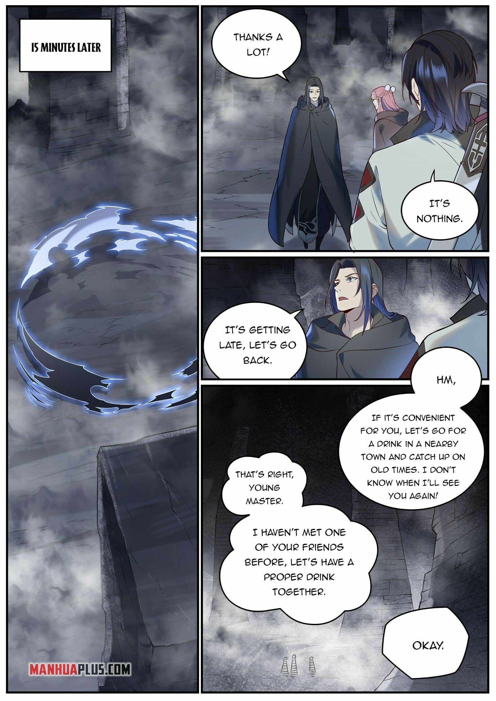 Apotheosis - chapter-969 - Page 11