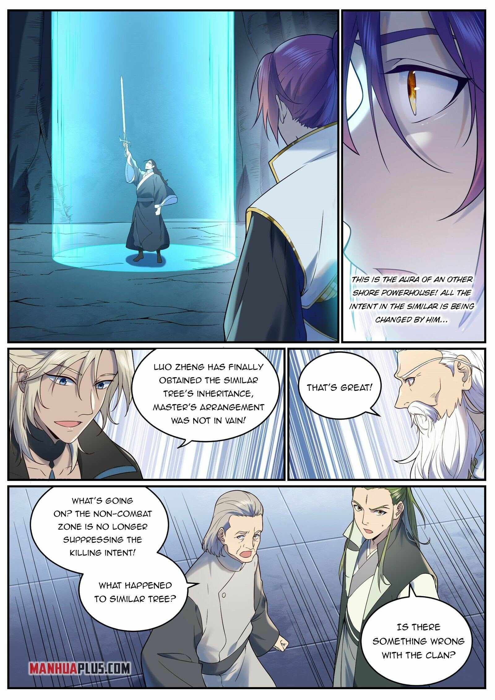 Apotheosis - chapter-969 - Page 13