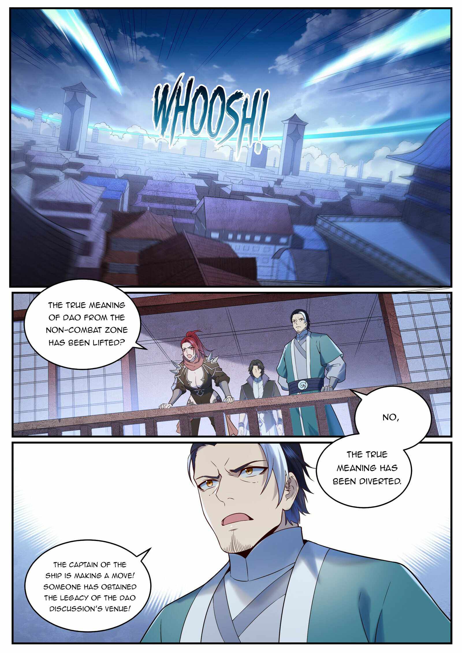 Apotheosis - chapter-969 - Page 14