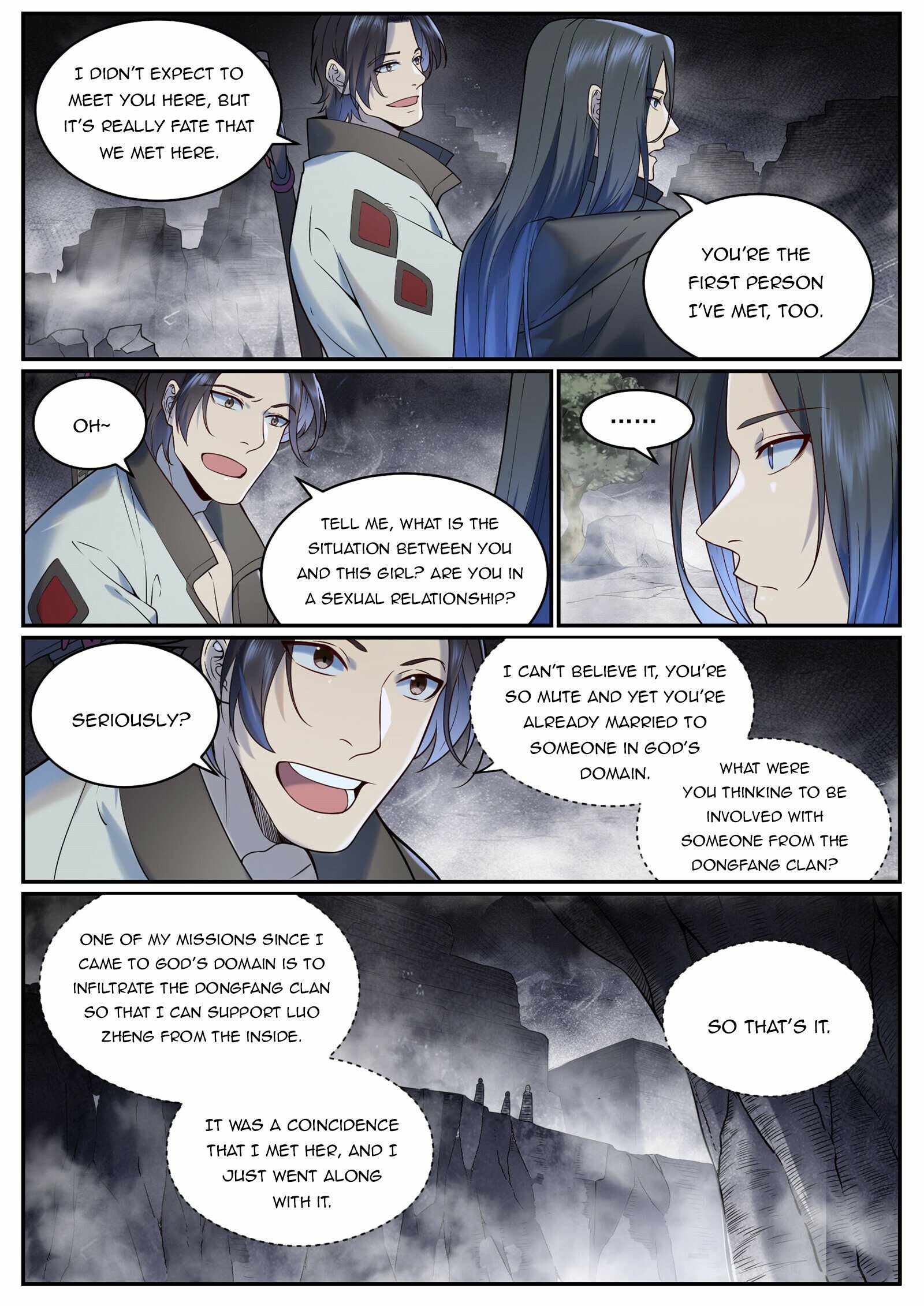 Apotheosis - chapter-969 - Page 2