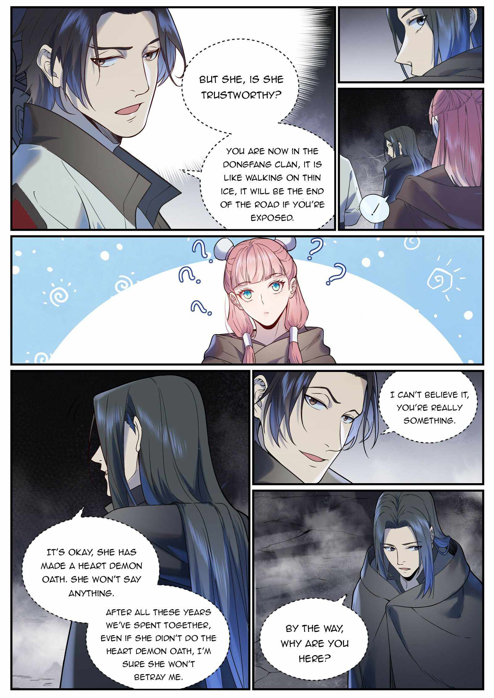 Apotheosis - chapter-969 - Page 3
