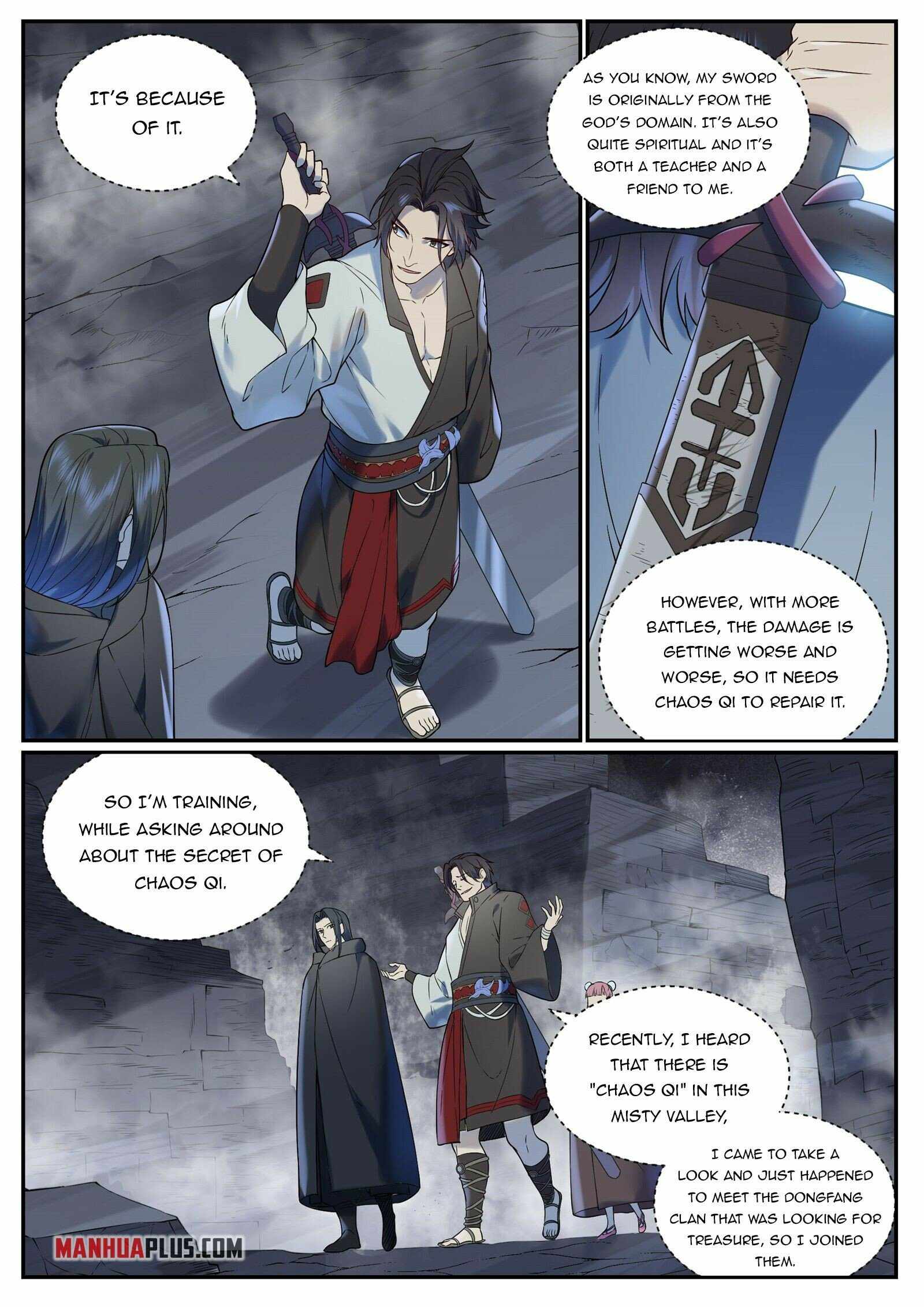 Apotheosis - chapter-969 - Page 4