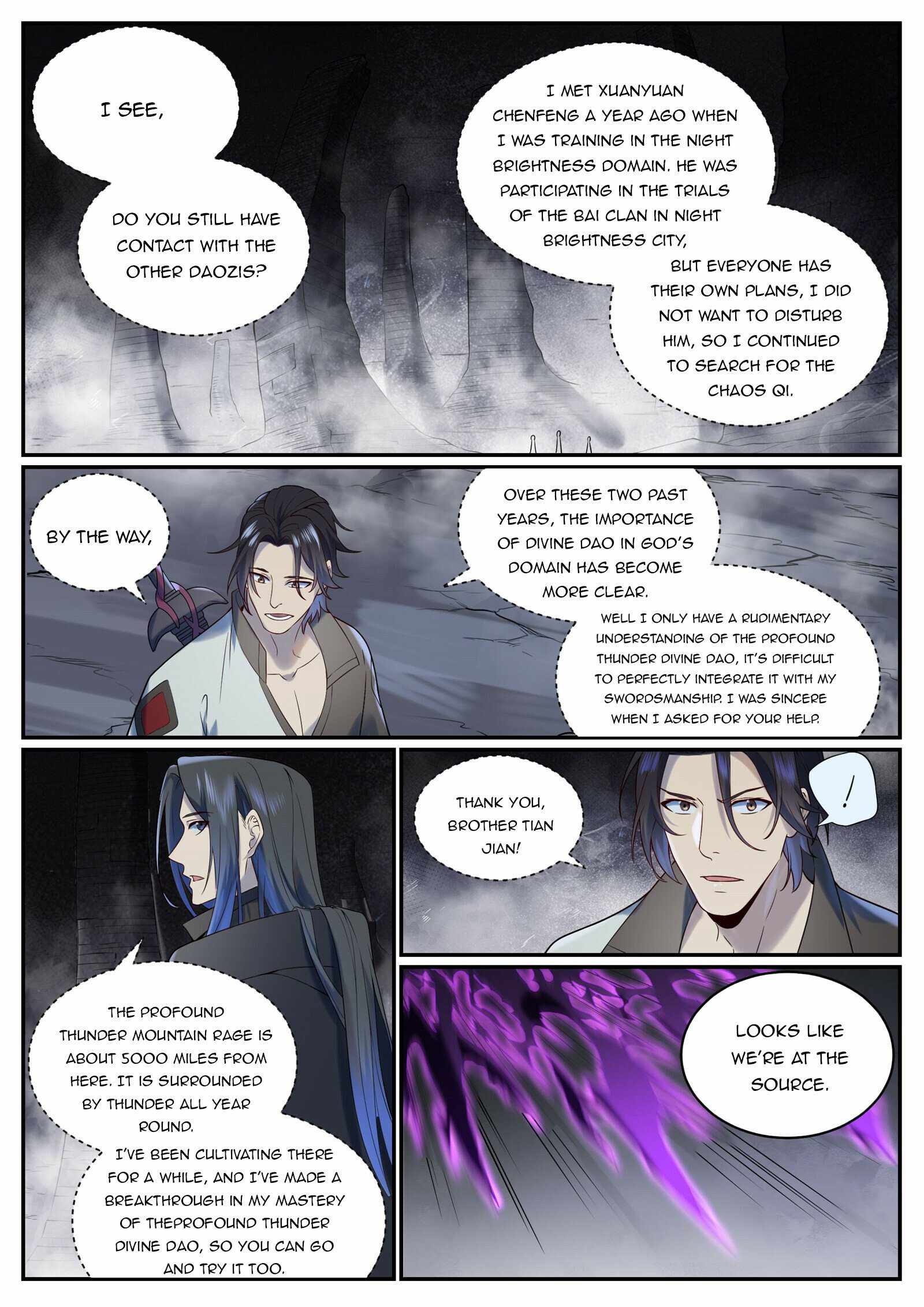 Apotheosis - chapter-969 - Page 5