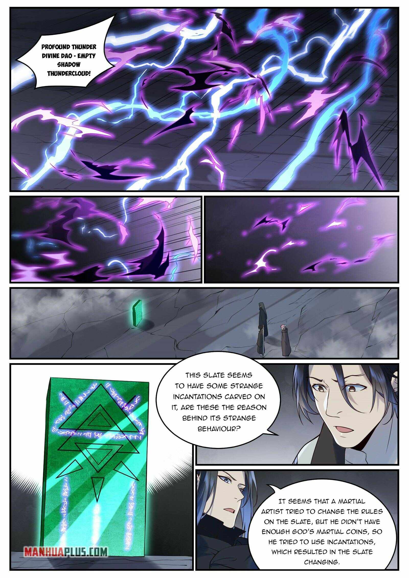 Apotheosis - chapter-969 - Page 6