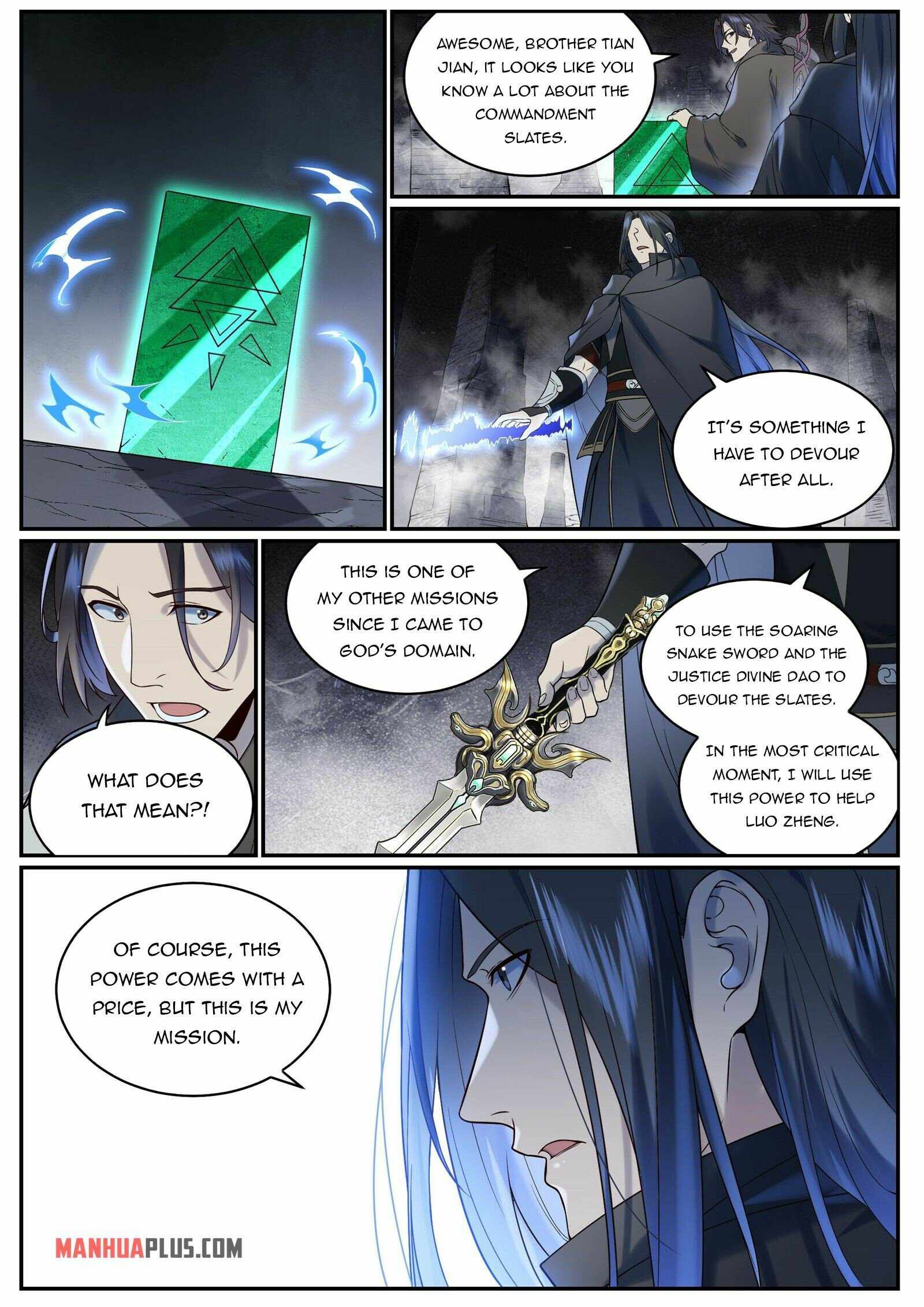 Apotheosis - chapter-969 - Page 8