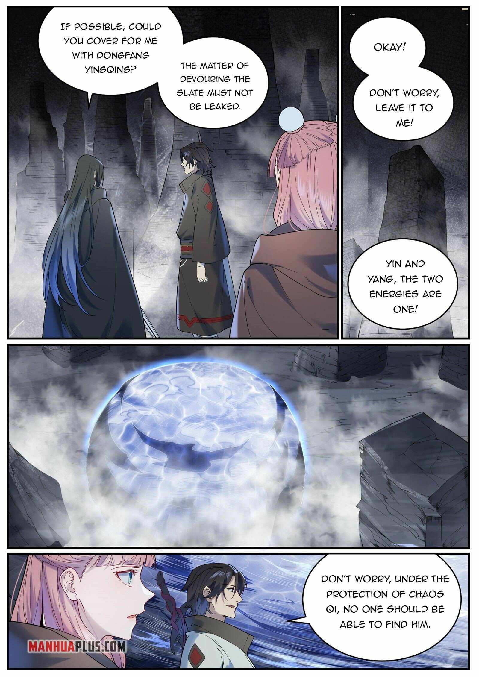 Apotheosis - chapter-969 - Page 9