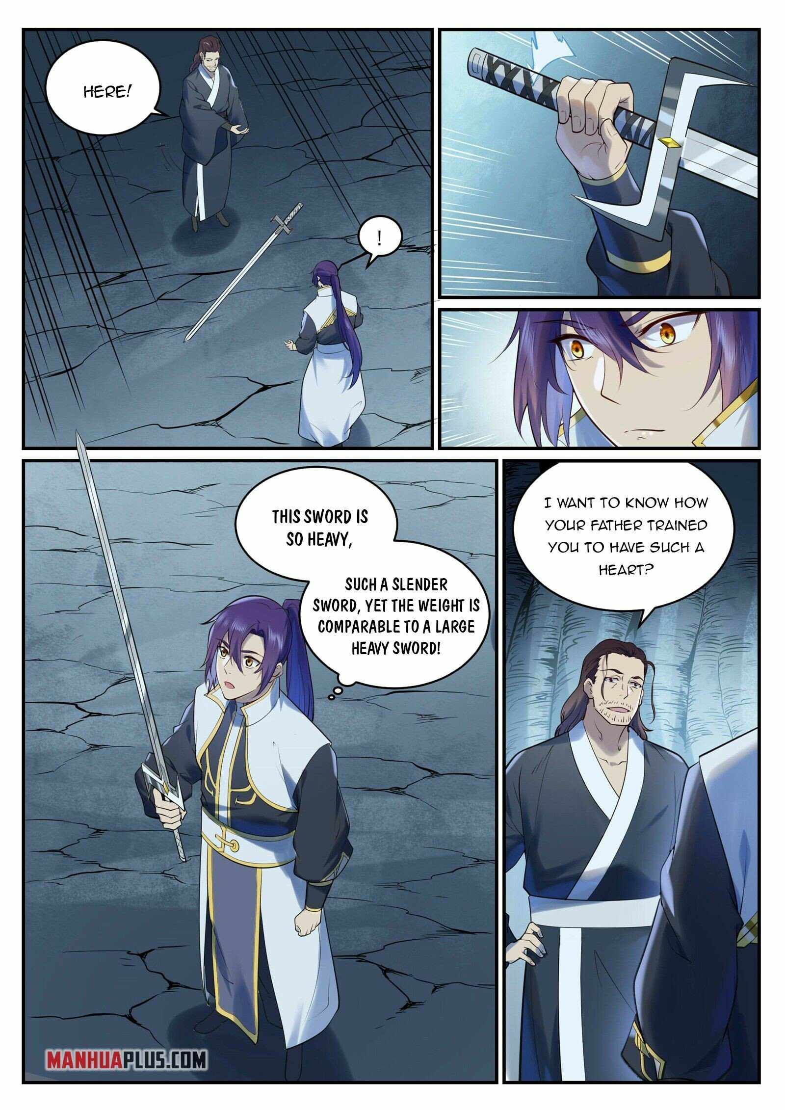 Apotheosis - chapter-970 - Page 10