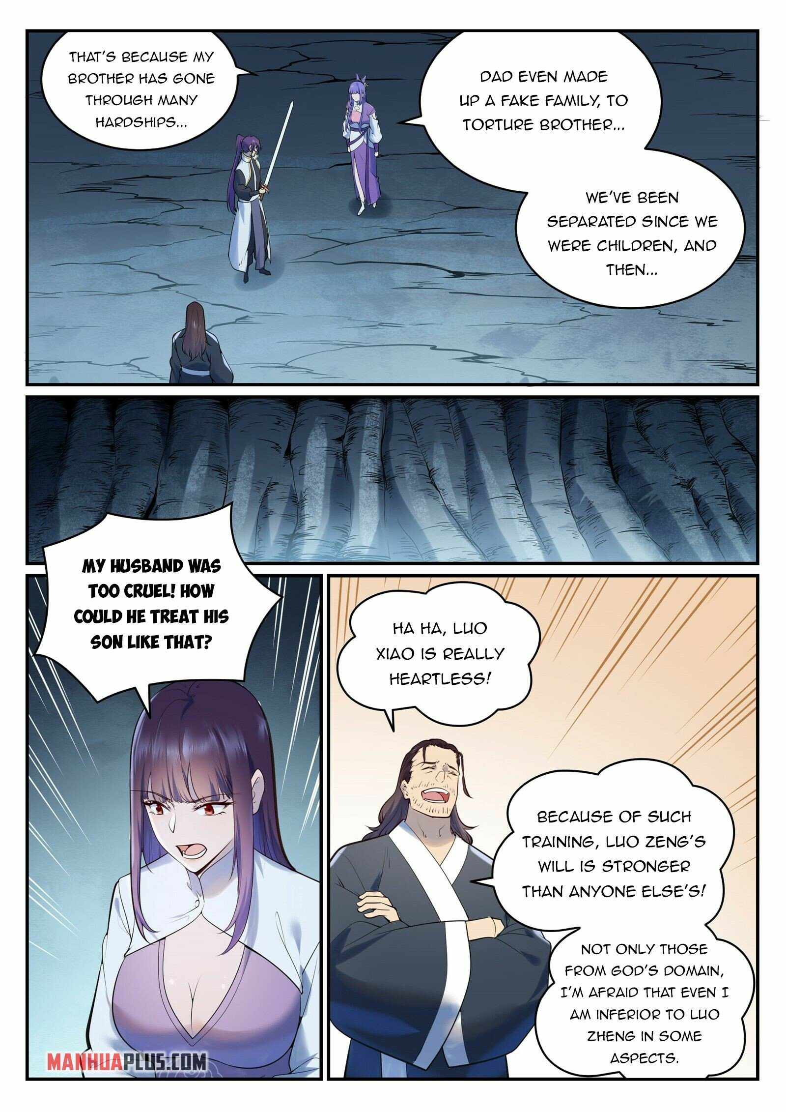 Apotheosis - chapter-970 - Page 11