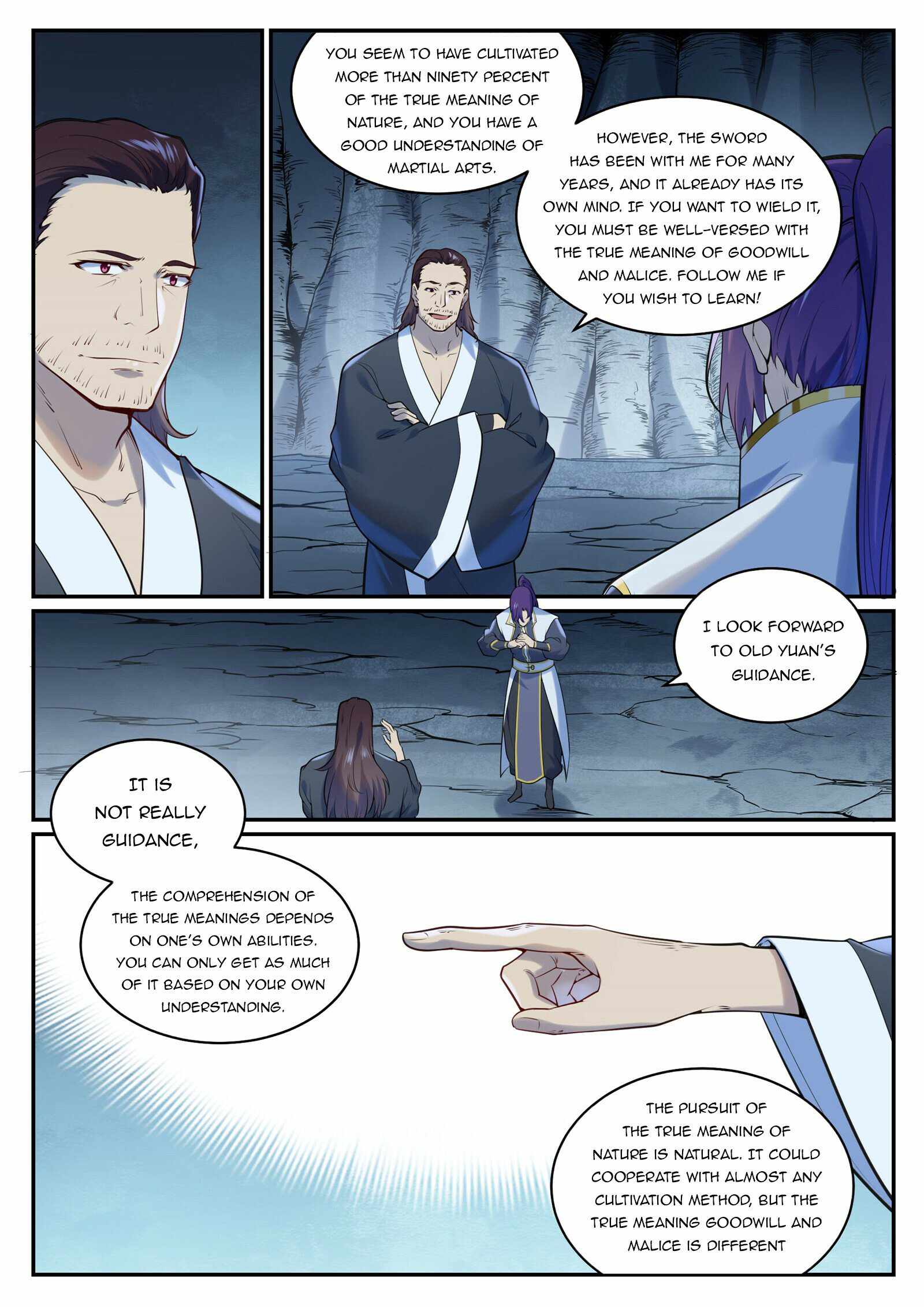 Apotheosis - chapter-970 - Page 12