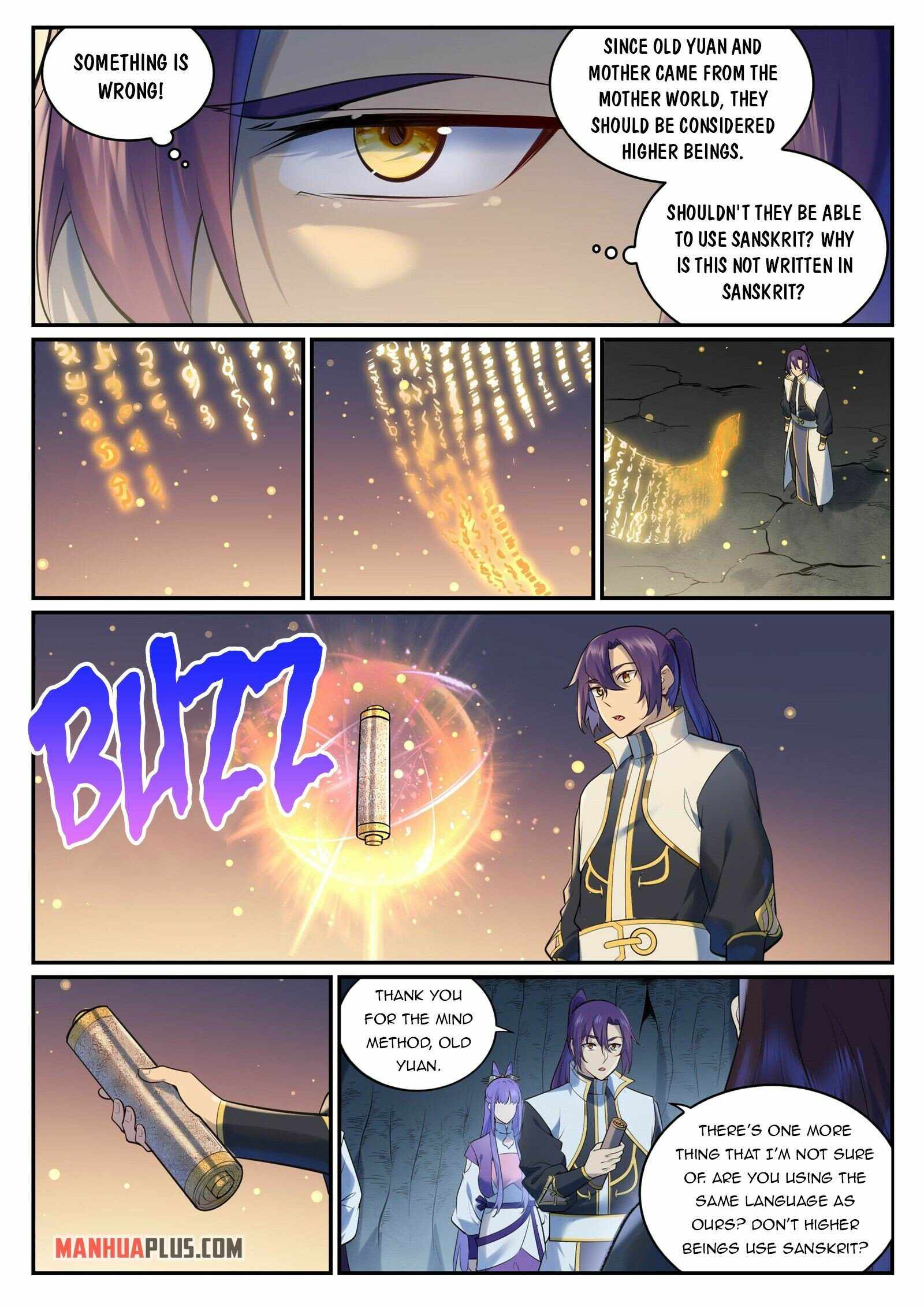Apotheosis - chapter-970 - Page 14