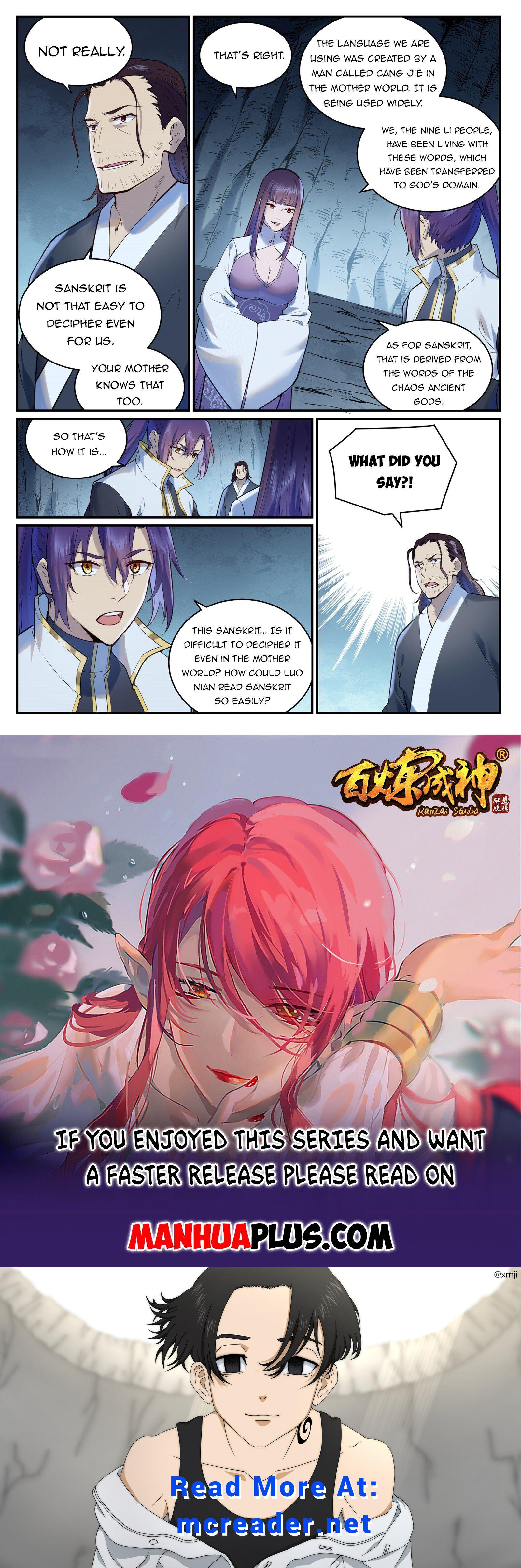 Apotheosis - chapter-970 - Page 15