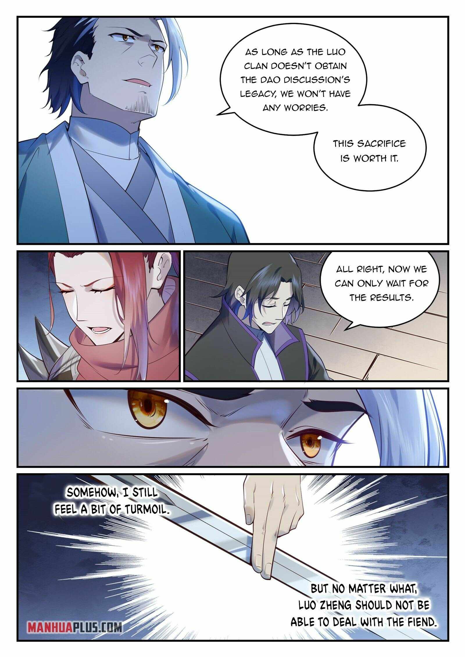 Apotheosis - chapter-970 - Page 2