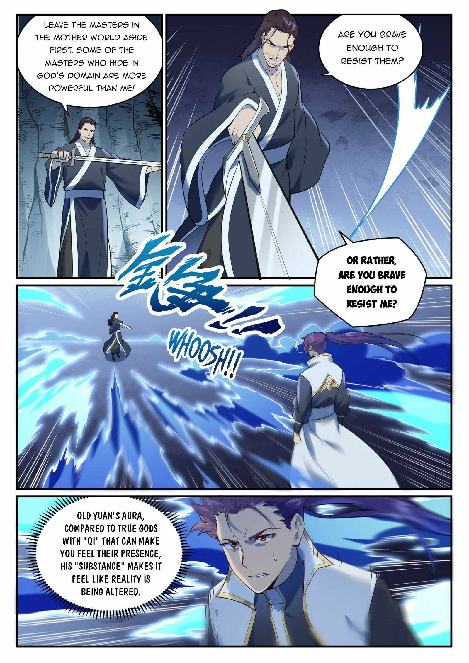 Apotheosis - chapter-970 - Page 3