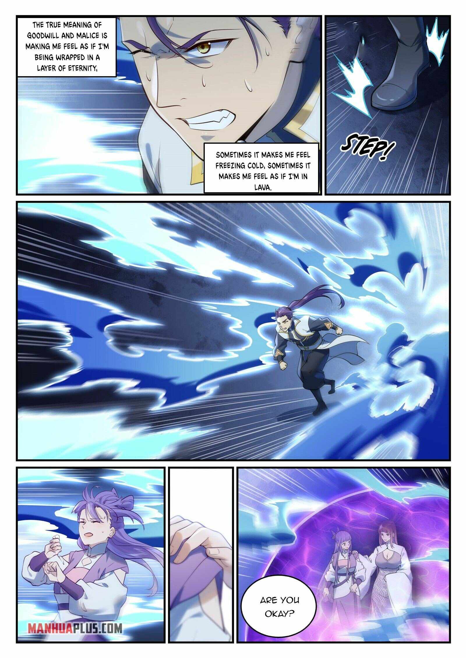 Apotheosis - chapter-970 - Page 4