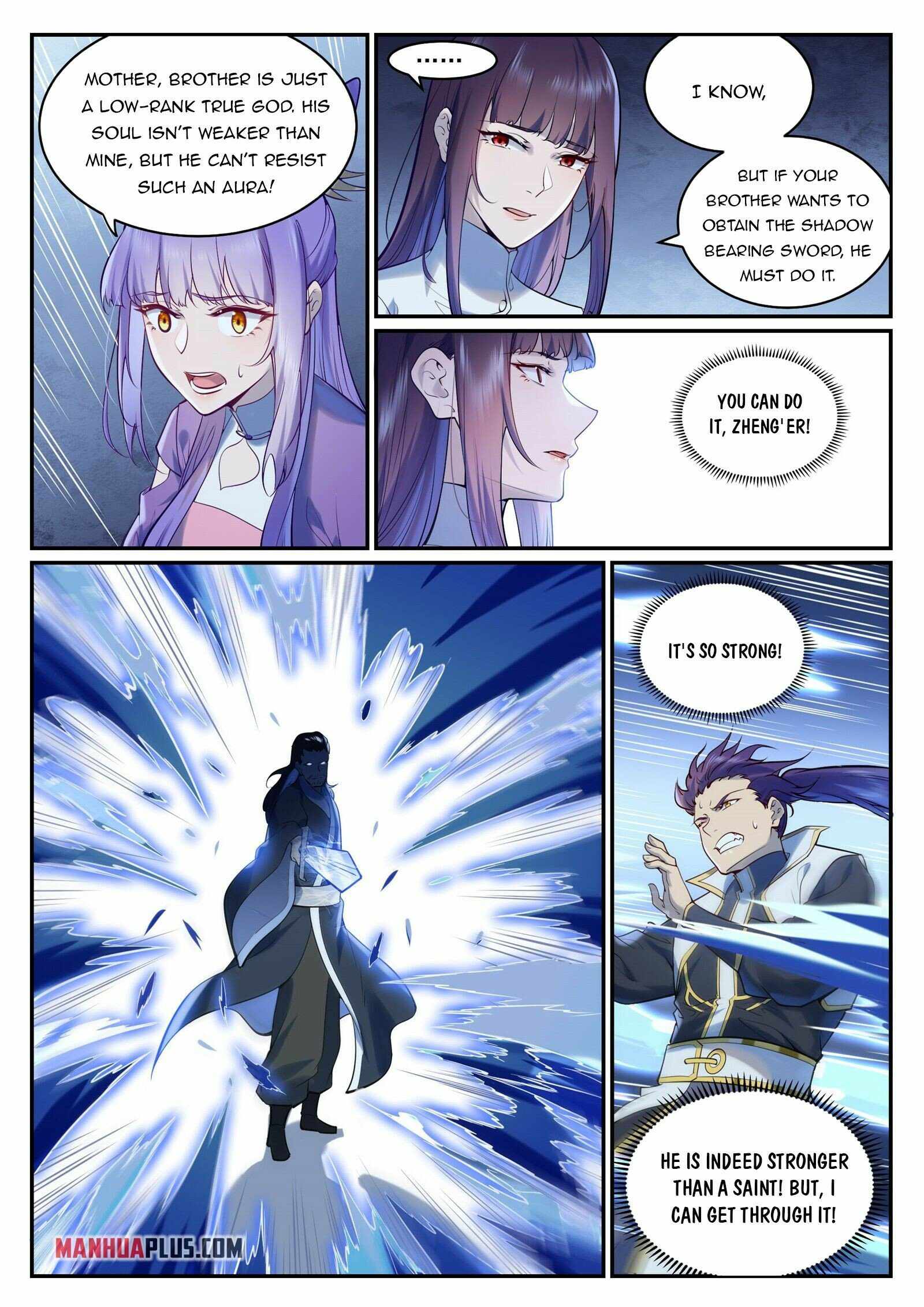 Apotheosis - chapter-970 - Page 5