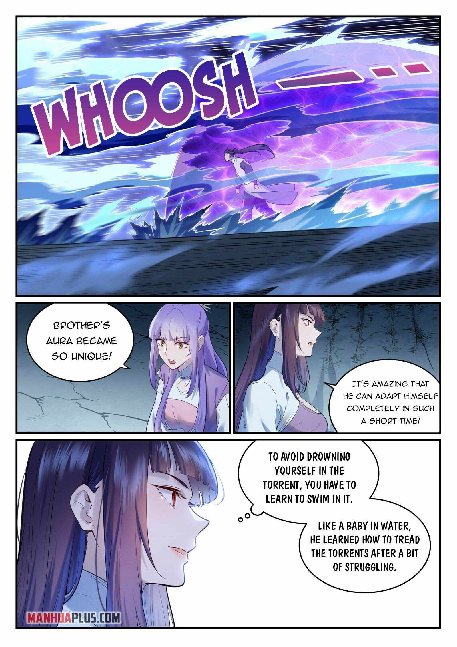 Apotheosis - chapter-970 - Page 7