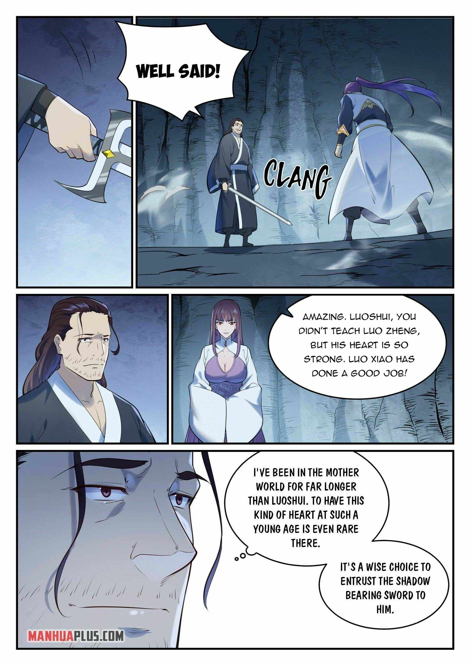 Apotheosis - chapter-970 - Page 9