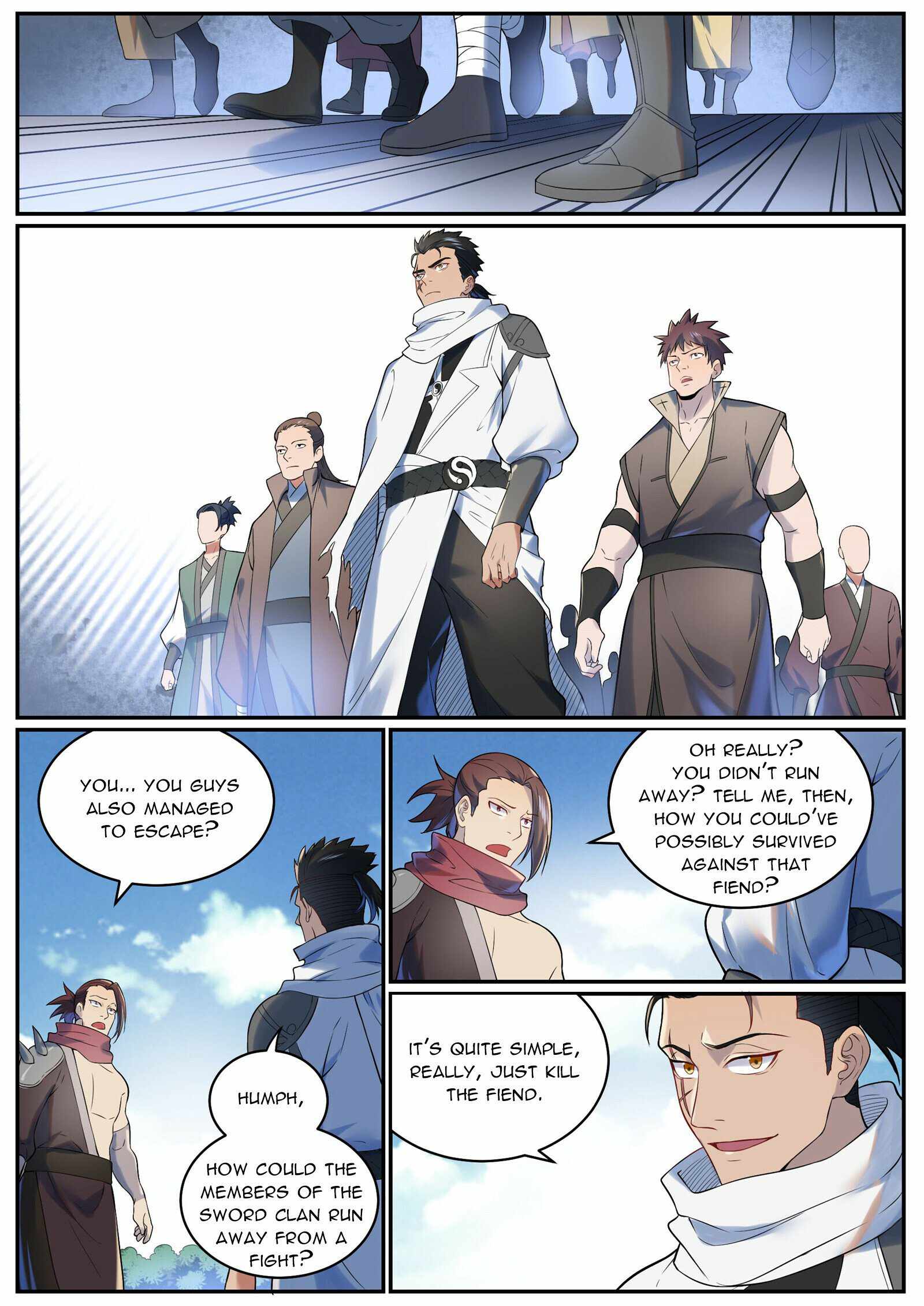 Apotheosis - chapter-971 - Page 10