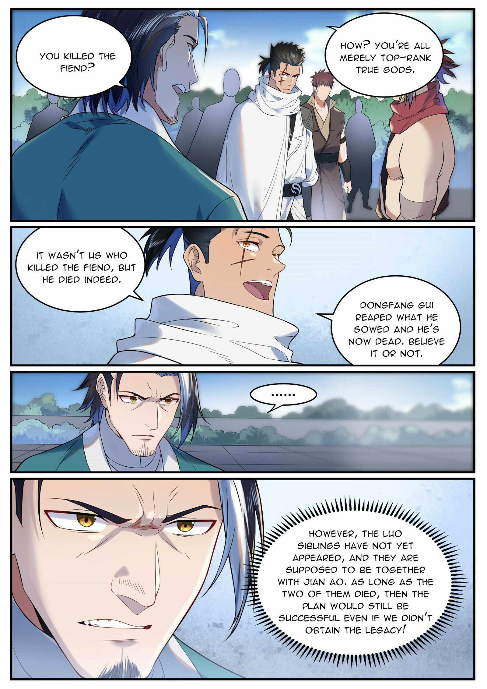 Apotheosis - chapter-971 - Page 11