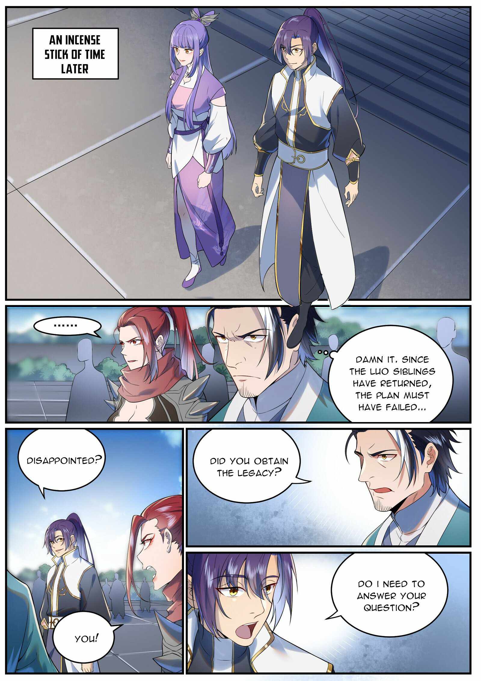 Apotheosis - chapter-971 - Page 12