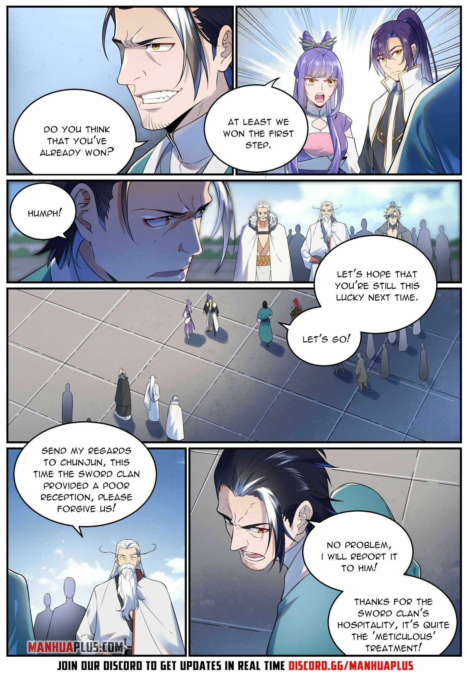 Apotheosis - chapter-971 - Page 13