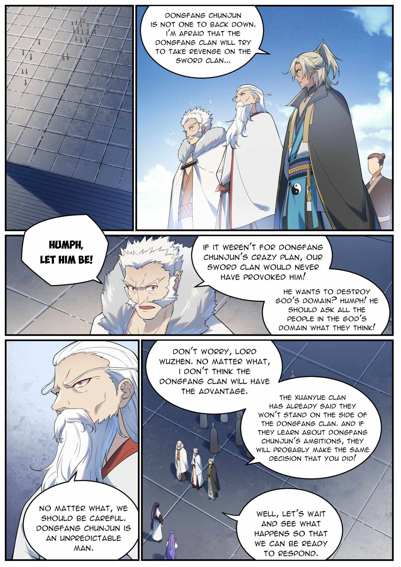 Apotheosis - chapter-971 - Page 14