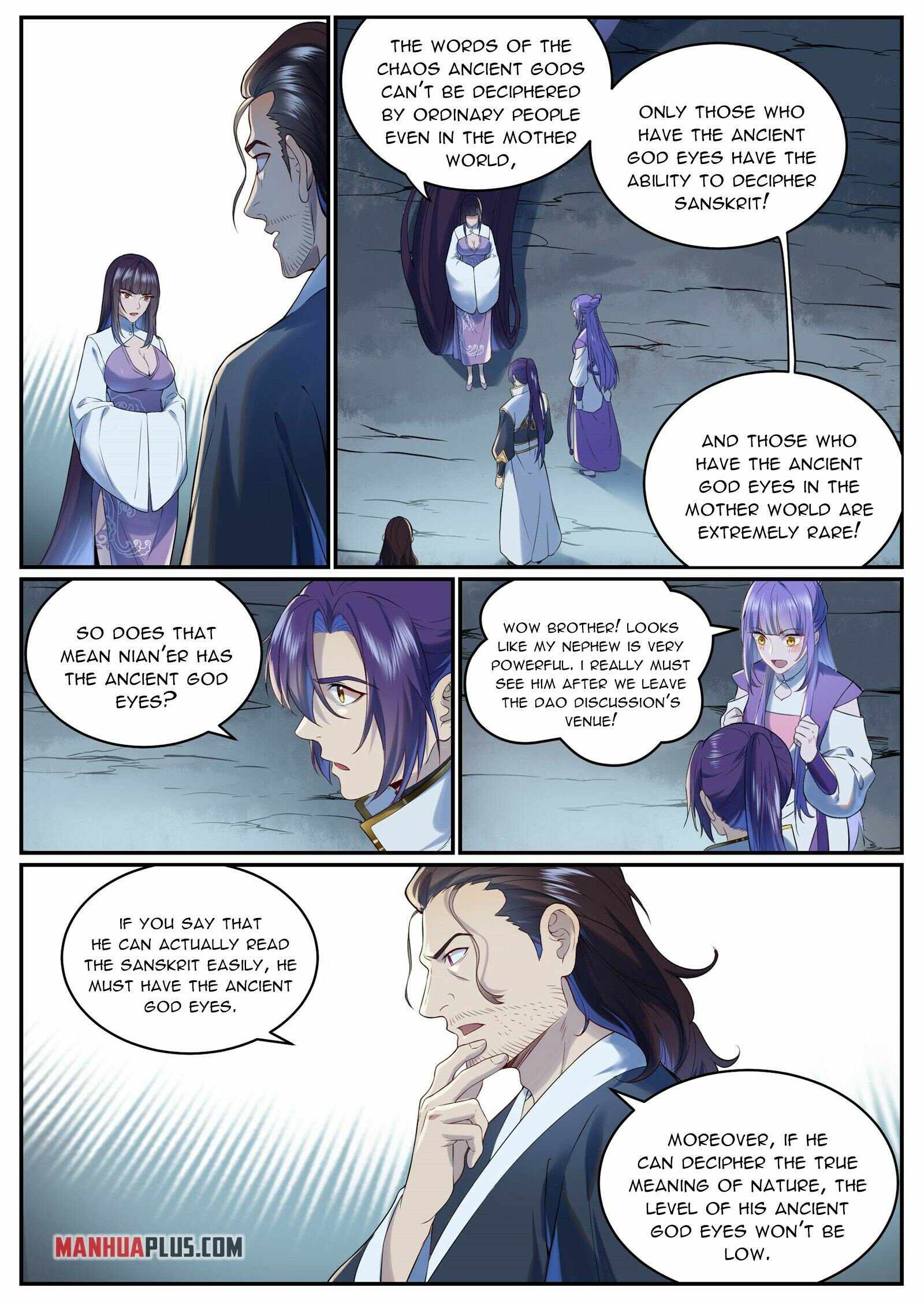 Apotheosis - chapter-971 - Page 2