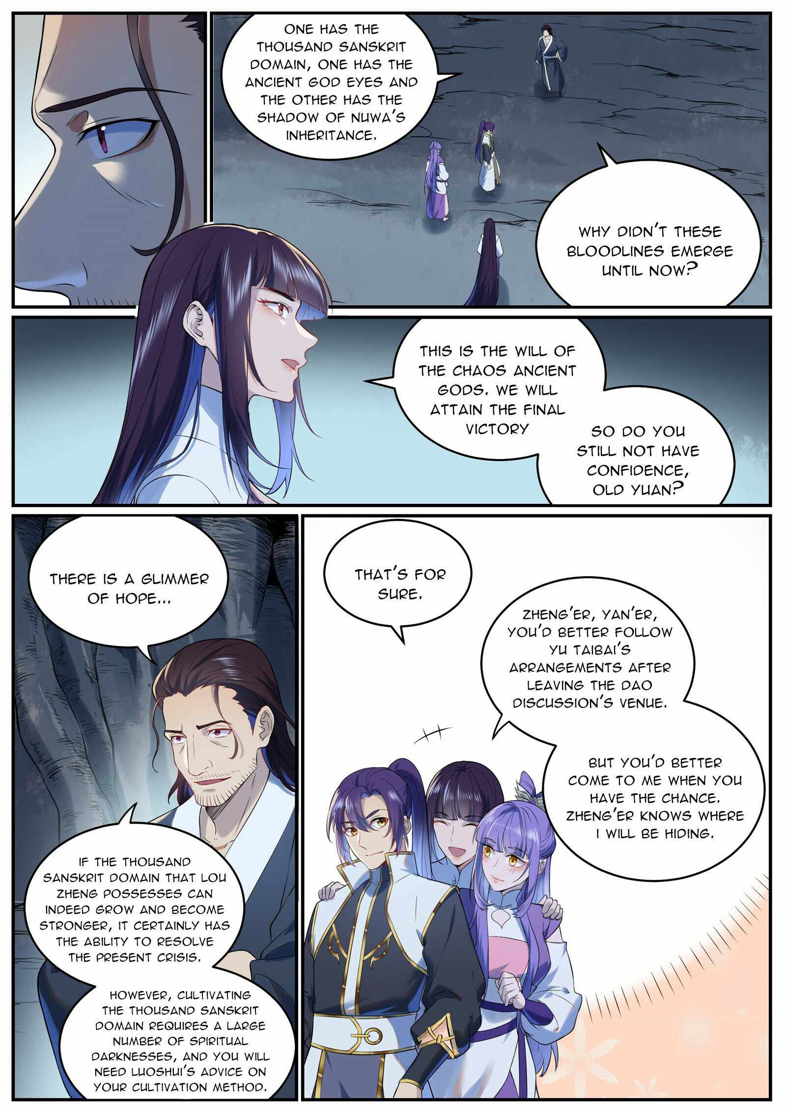 Apotheosis - chapter-971 - Page 3