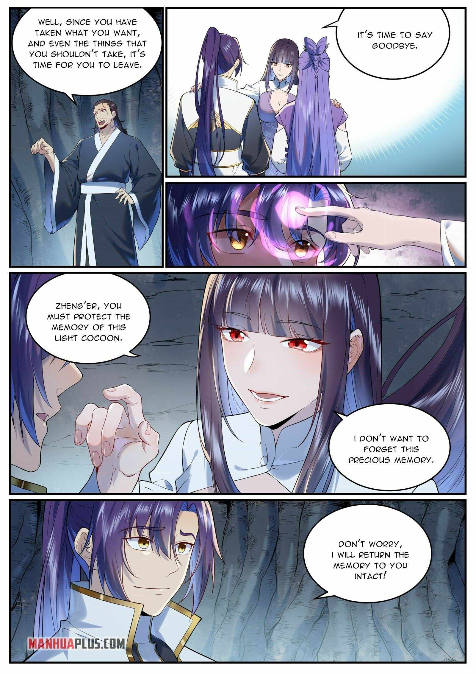 Apotheosis - chapter-971 - Page 4