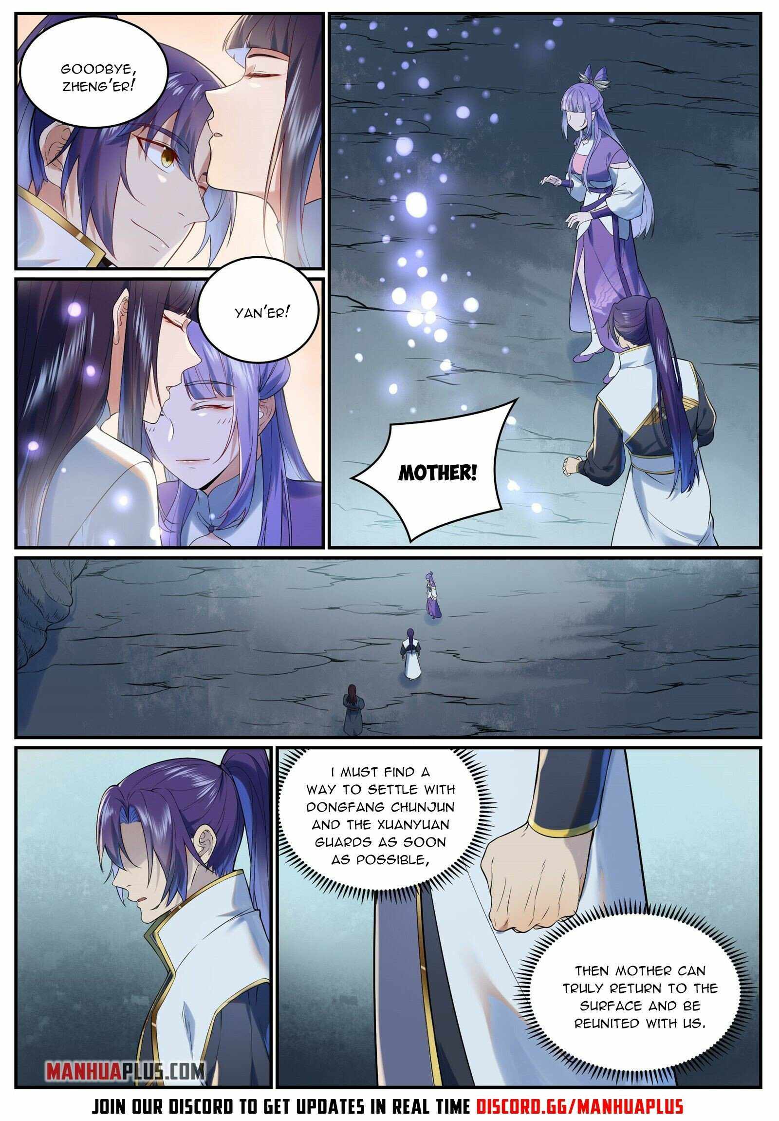 Apotheosis - chapter-971 - Page 5