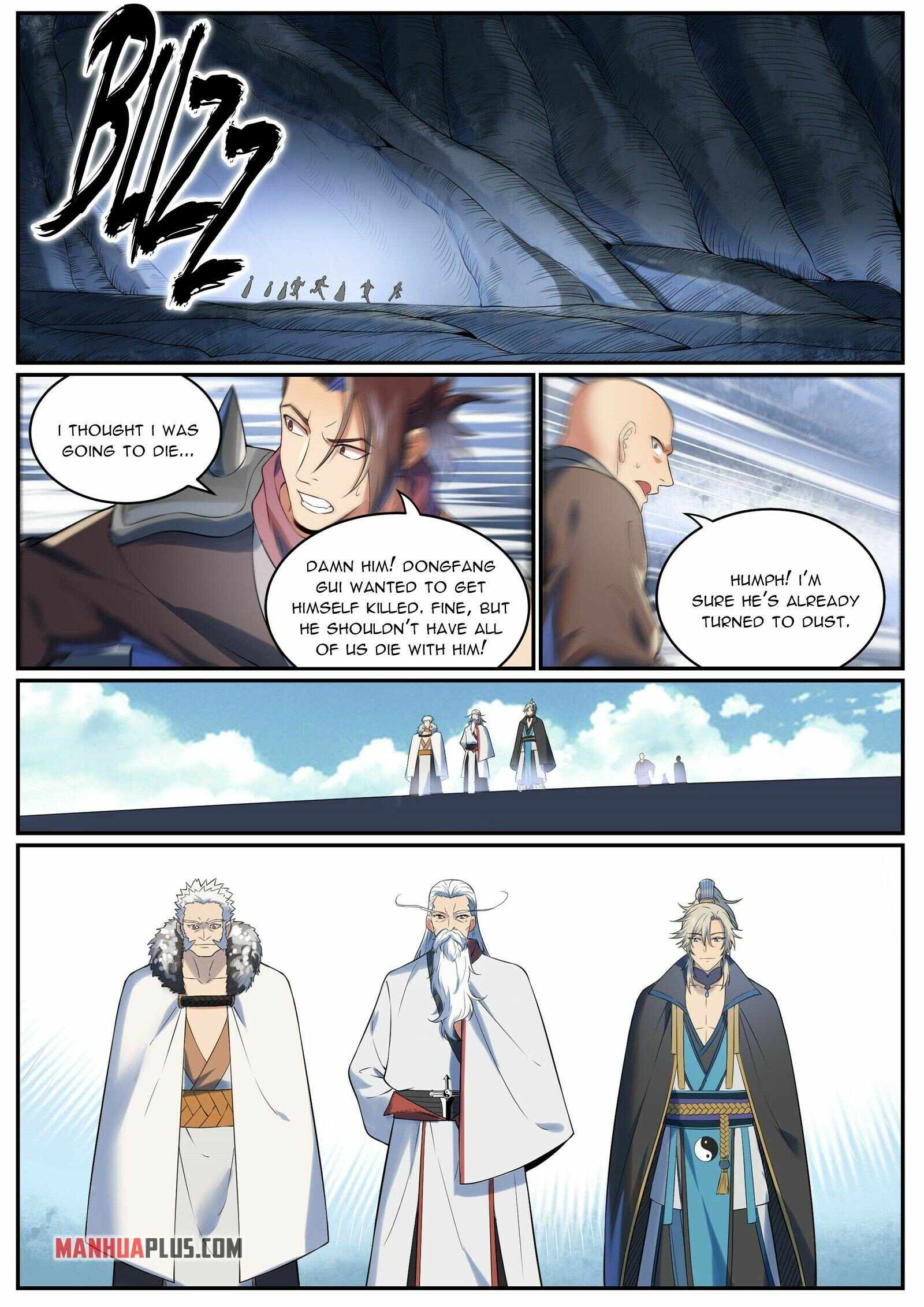 Apotheosis - chapter-971 - Page 6