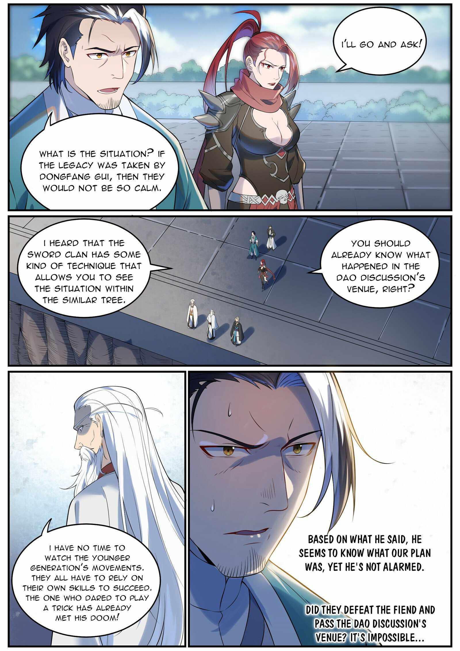Apotheosis - chapter-971 - Page 7