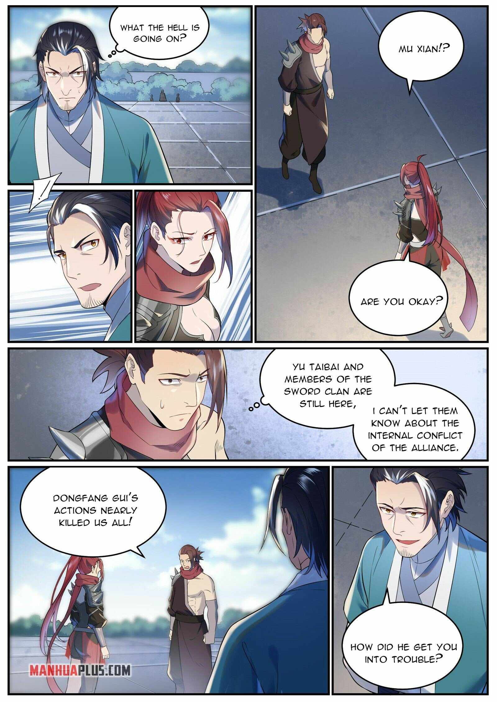 Apotheosis - chapter-971 - Page 8