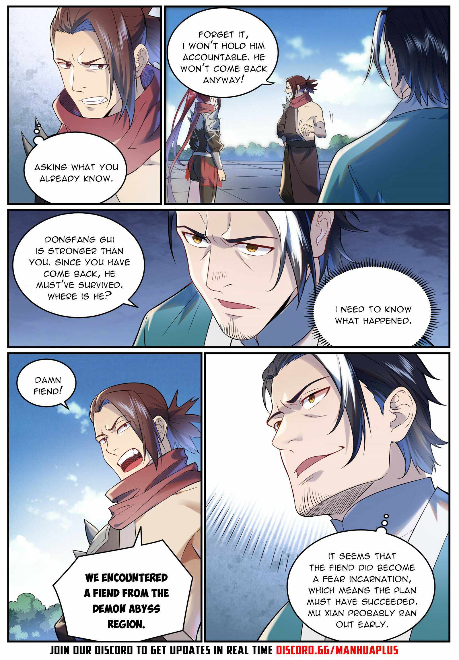 Apotheosis - chapter-971 - Page 9